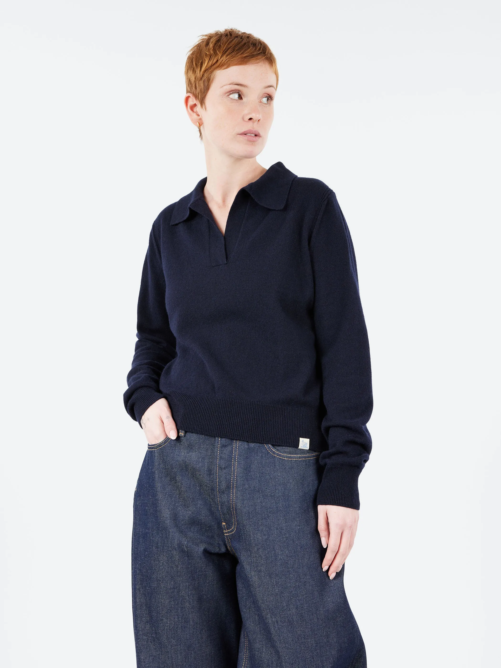 SKVN02 Women's V-Neck Pullover sold by gravitypope product image thumbnail 2