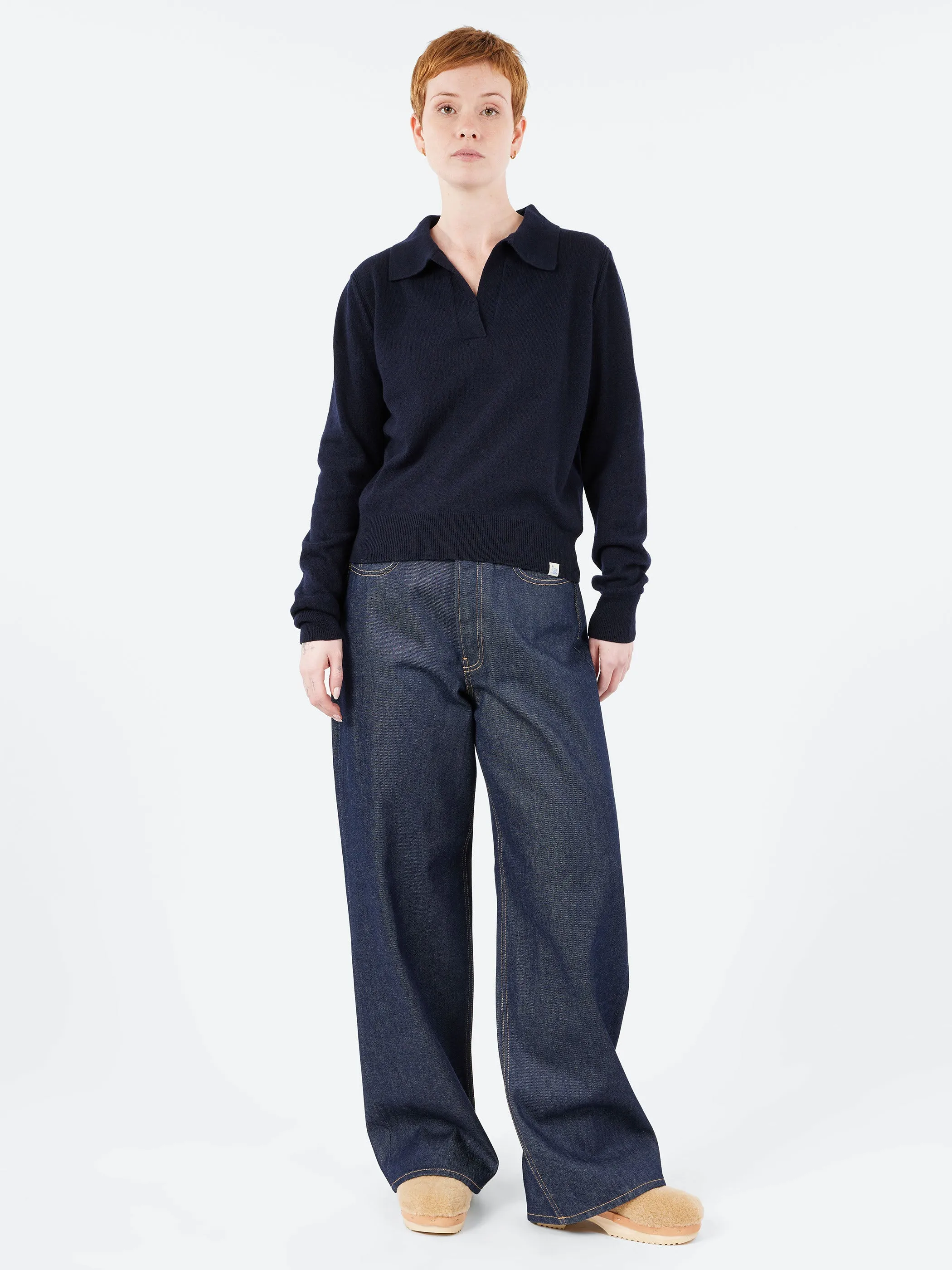 SKVN02 Women's V-Neck Pullover sold by gravitypope product image thumbnail 4