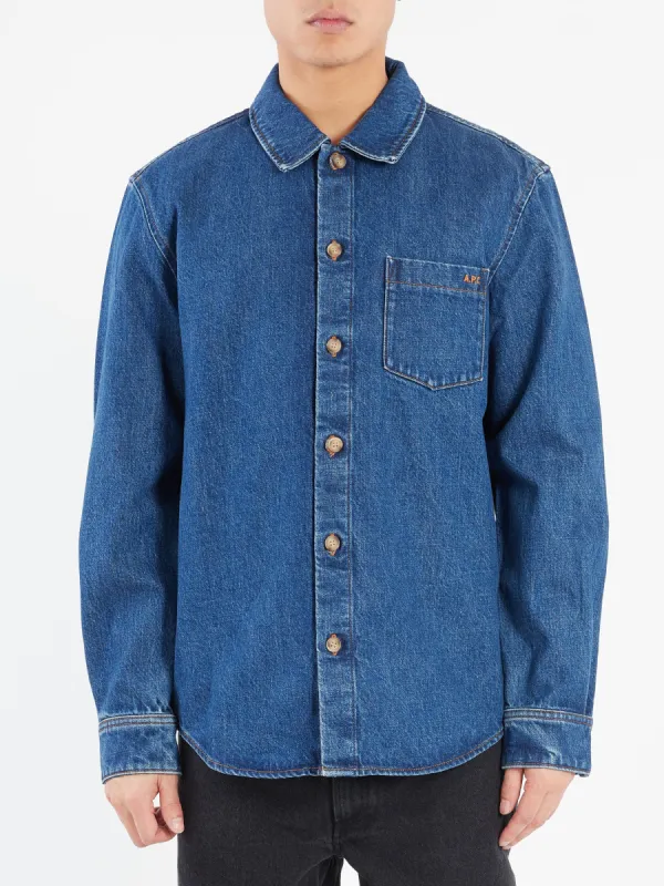 Vittorio Overshirt made by A.P.C.