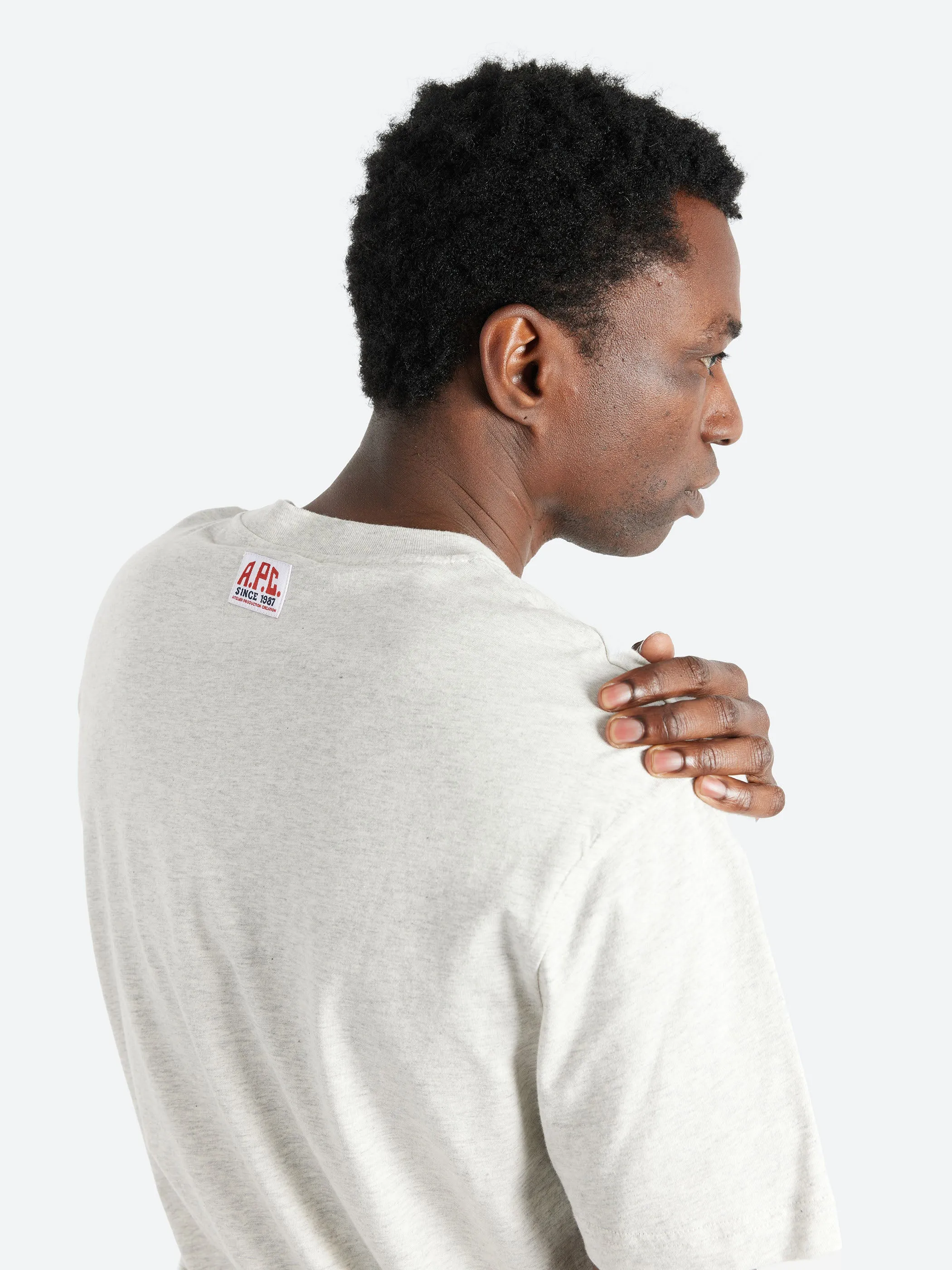 Label H T-Shirt sold by gravitypope product image thumbnail 5