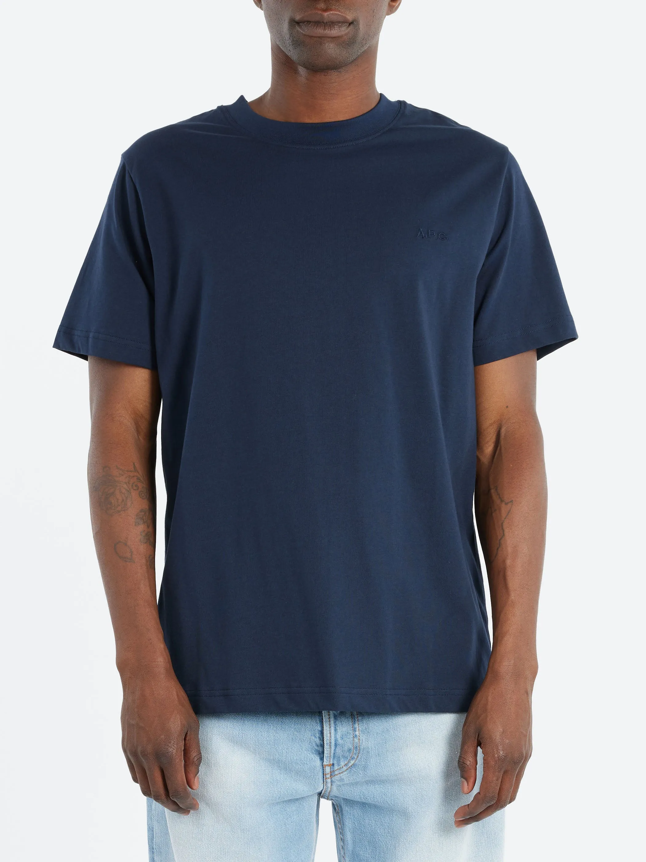 A.P.C. Brode T-Shirt sold by gravitypope