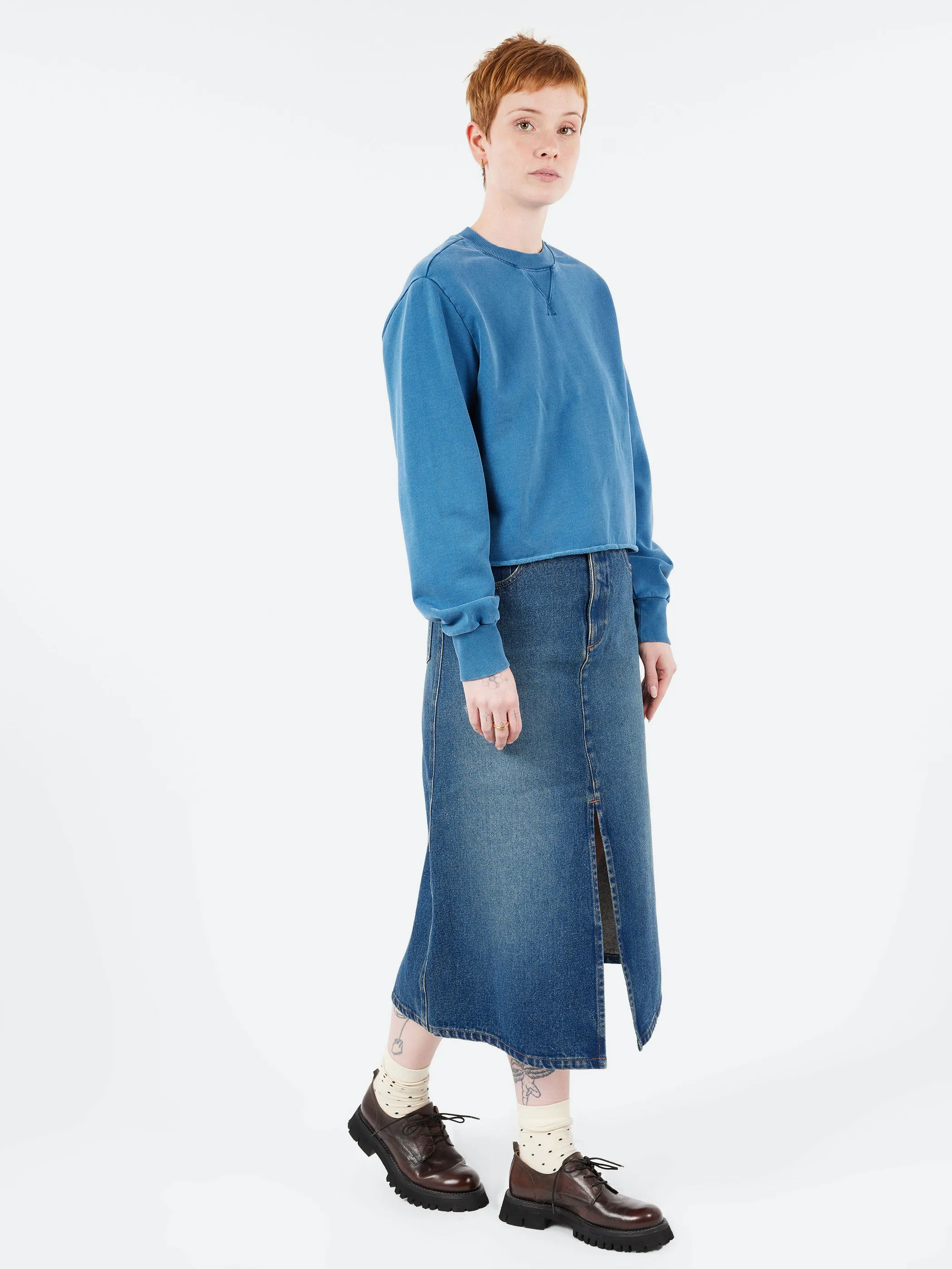 Label F Sweatshirt sold by gravitypope product image thumbnail 4