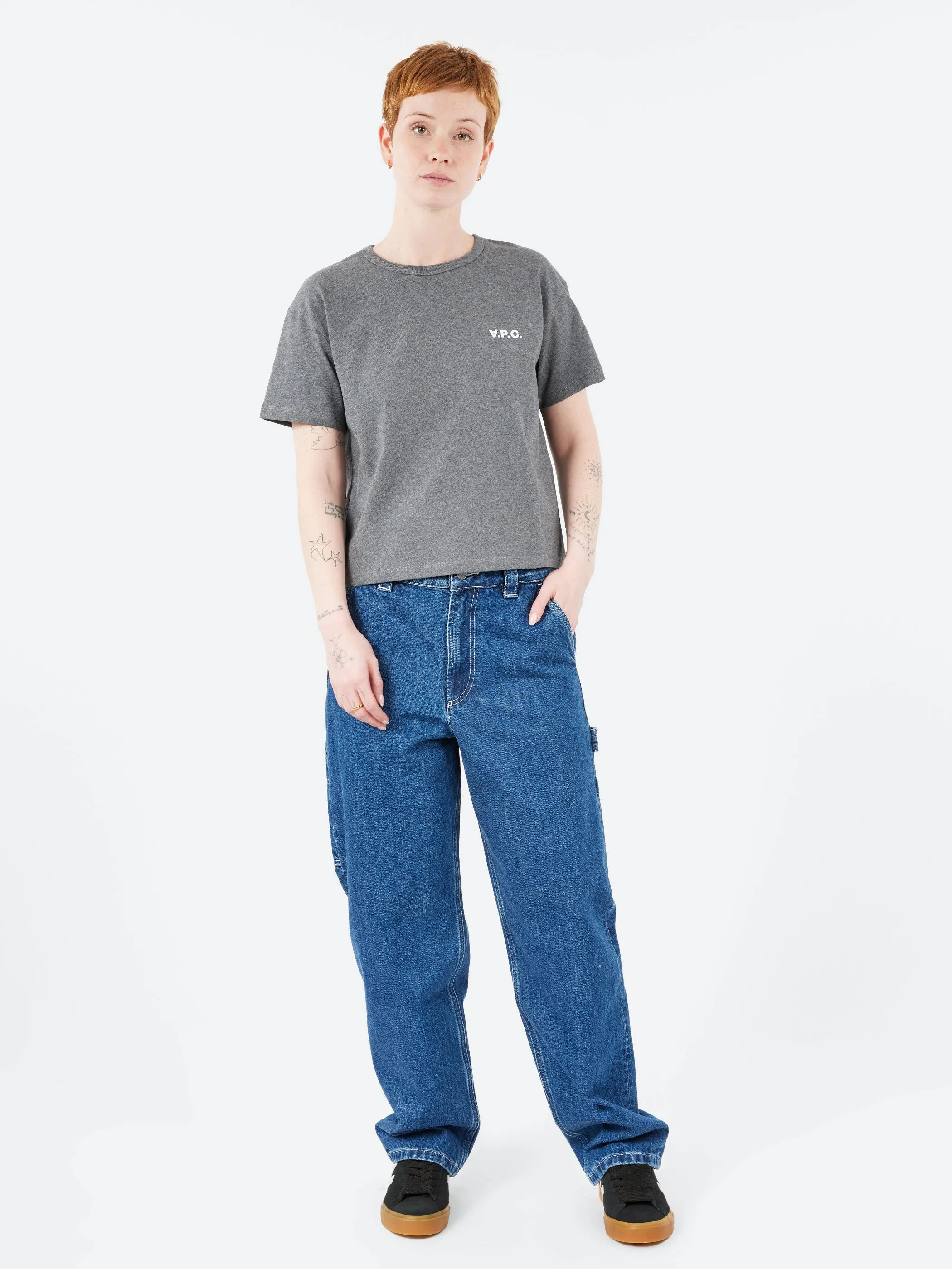 Boxy Petit VPC T-Shirt sold by gravitypope product image thumbnail 4