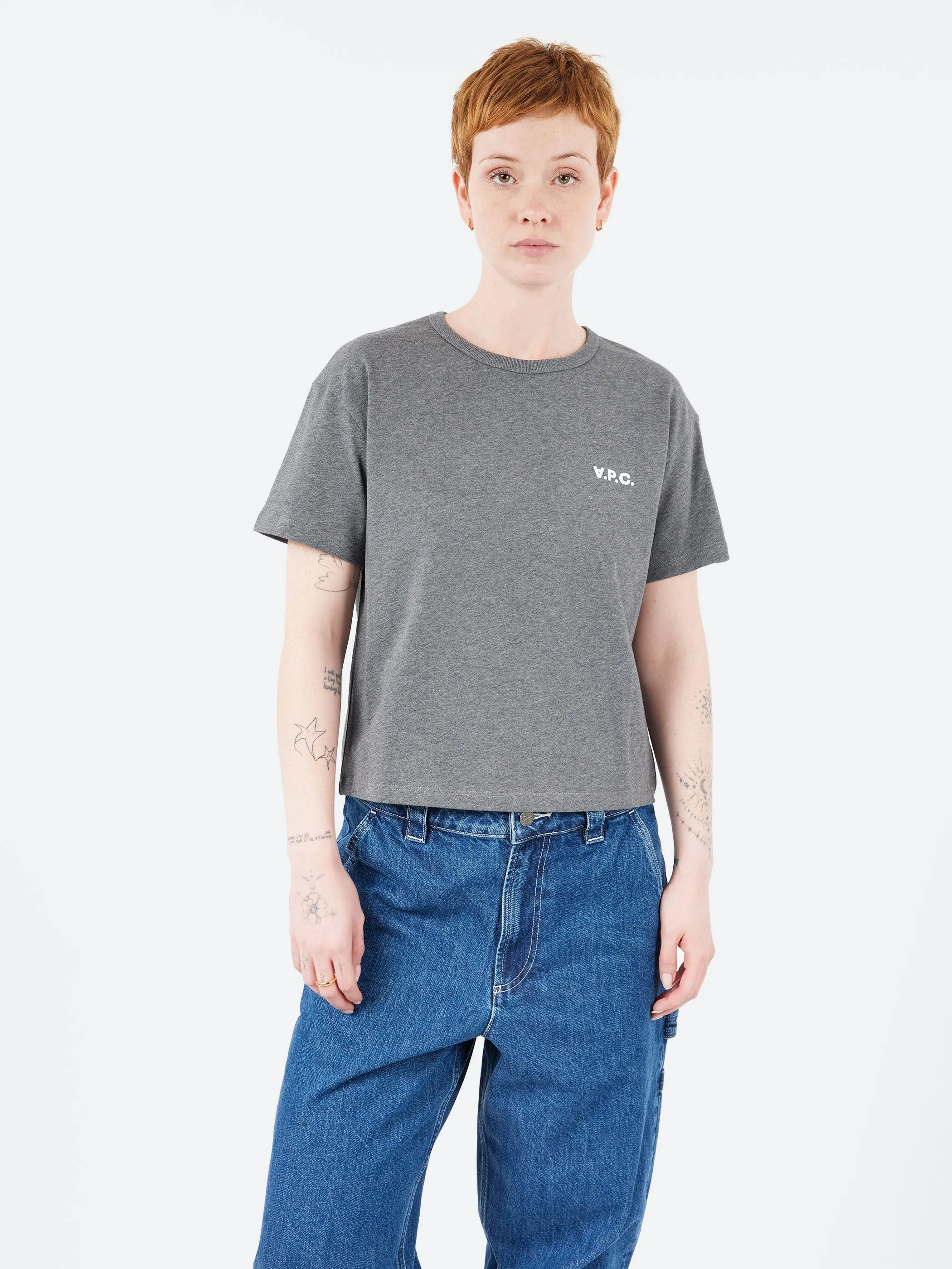 Boxy Petit VPC T-Shirt sold by gravitypope product image thumbnail 2