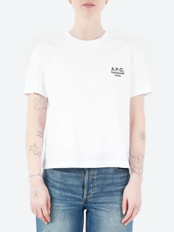 Boxy Rue Madame T-Shirt sold by gravitypope