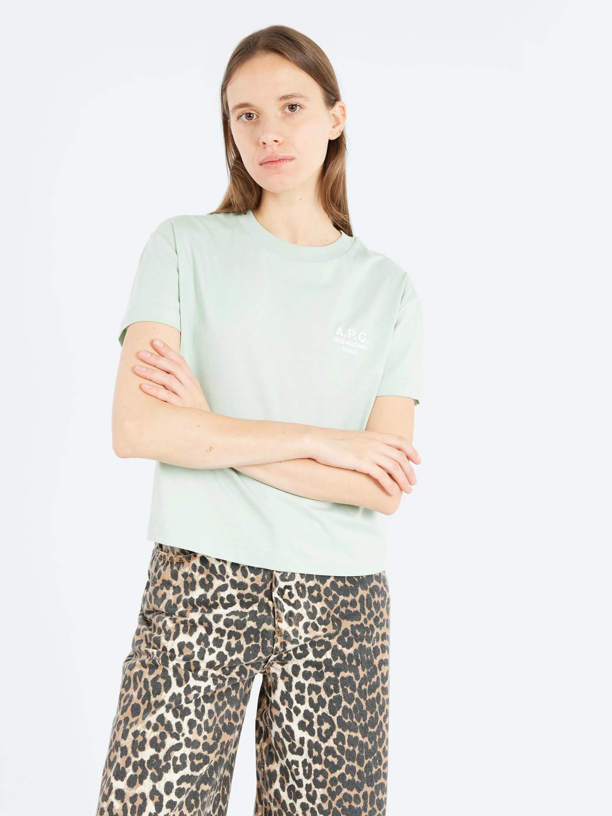 Boxy Rue Madame T-Shirt sold by gravitypope product image thumbnail 4