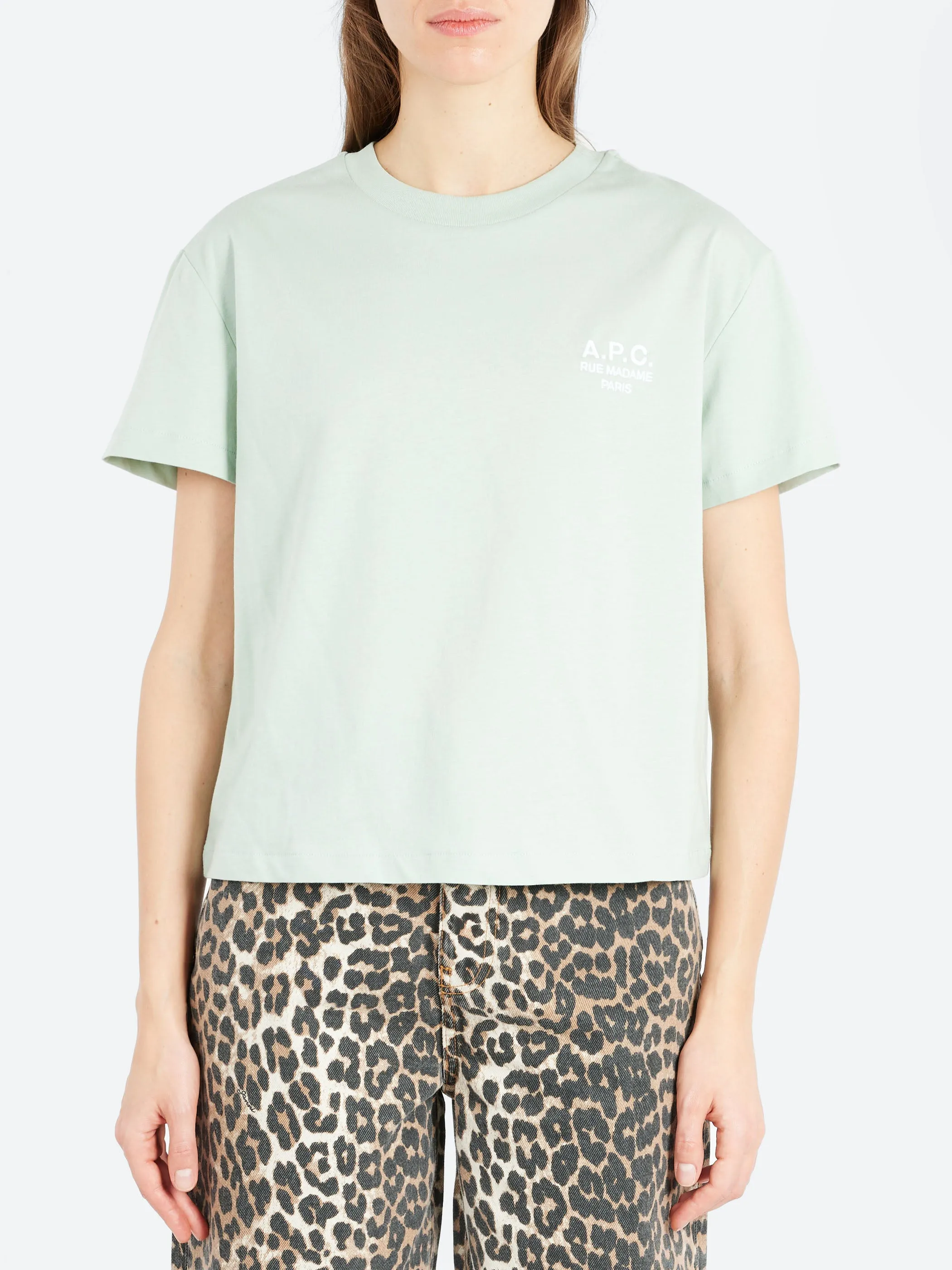 Boxy Rue Madame T-Shirt sold by gravitypope