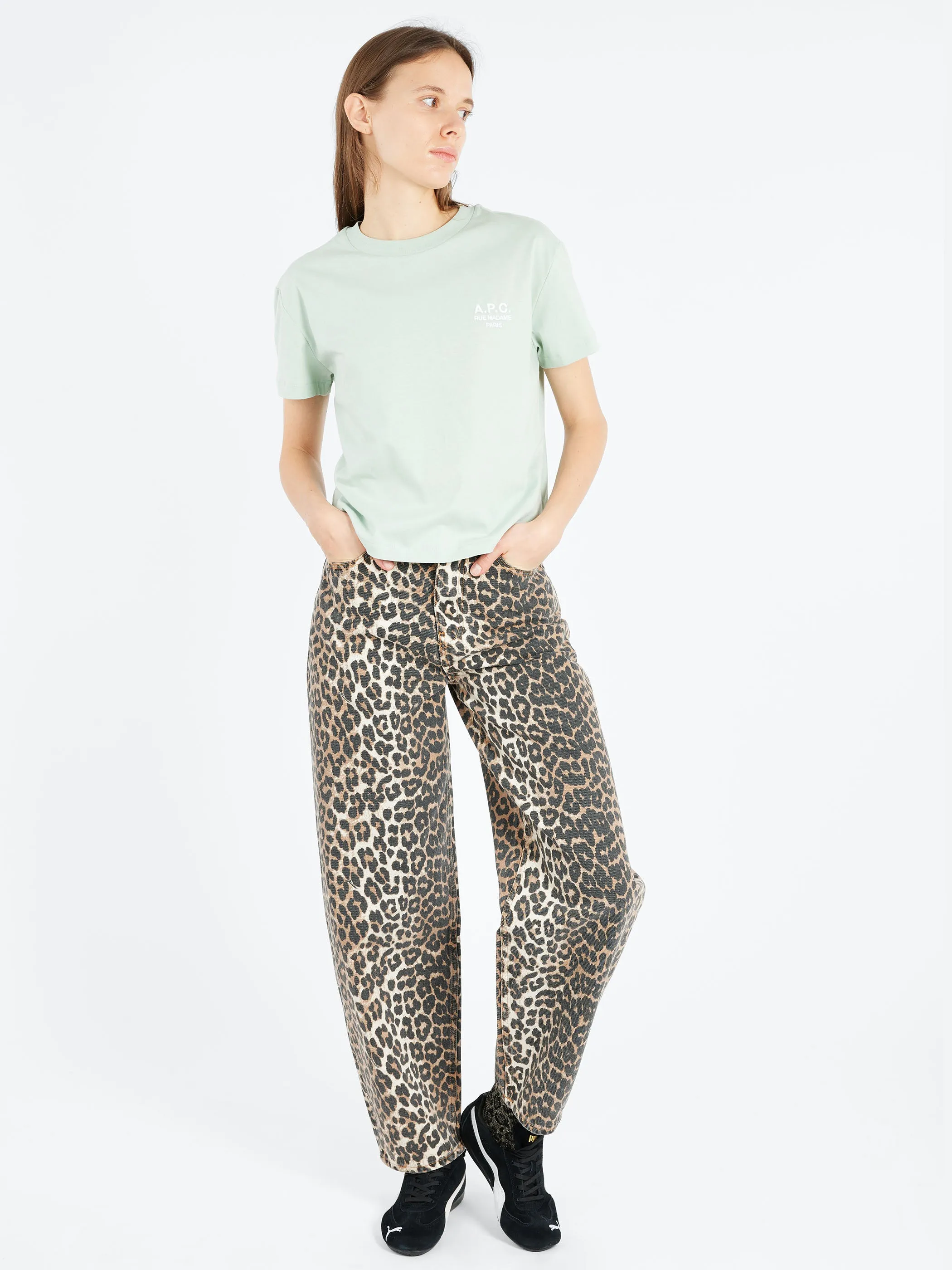 Boxy Rue Madame T-Shirt sold by gravitypope product image thumbnail 2