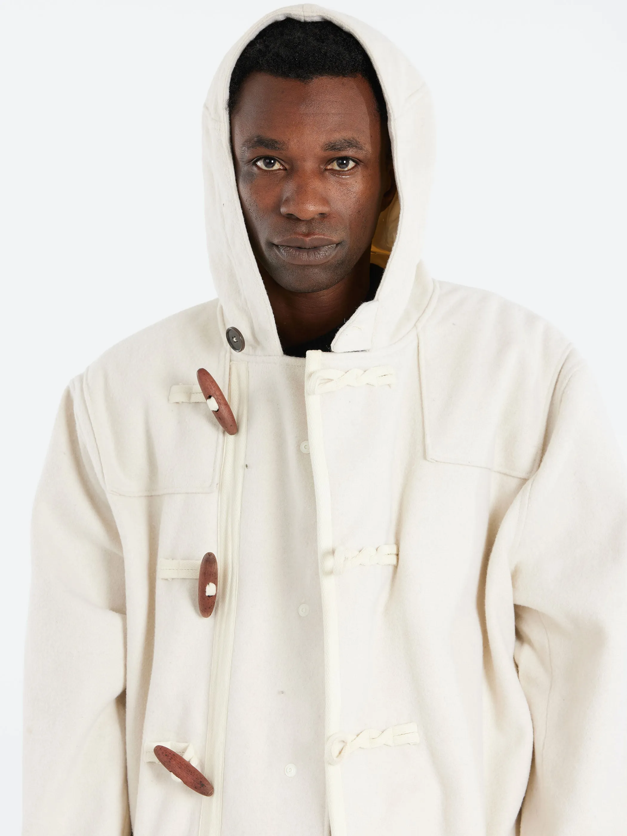 Military Duffle Coat sold by gravitypope product image thumbnail 4