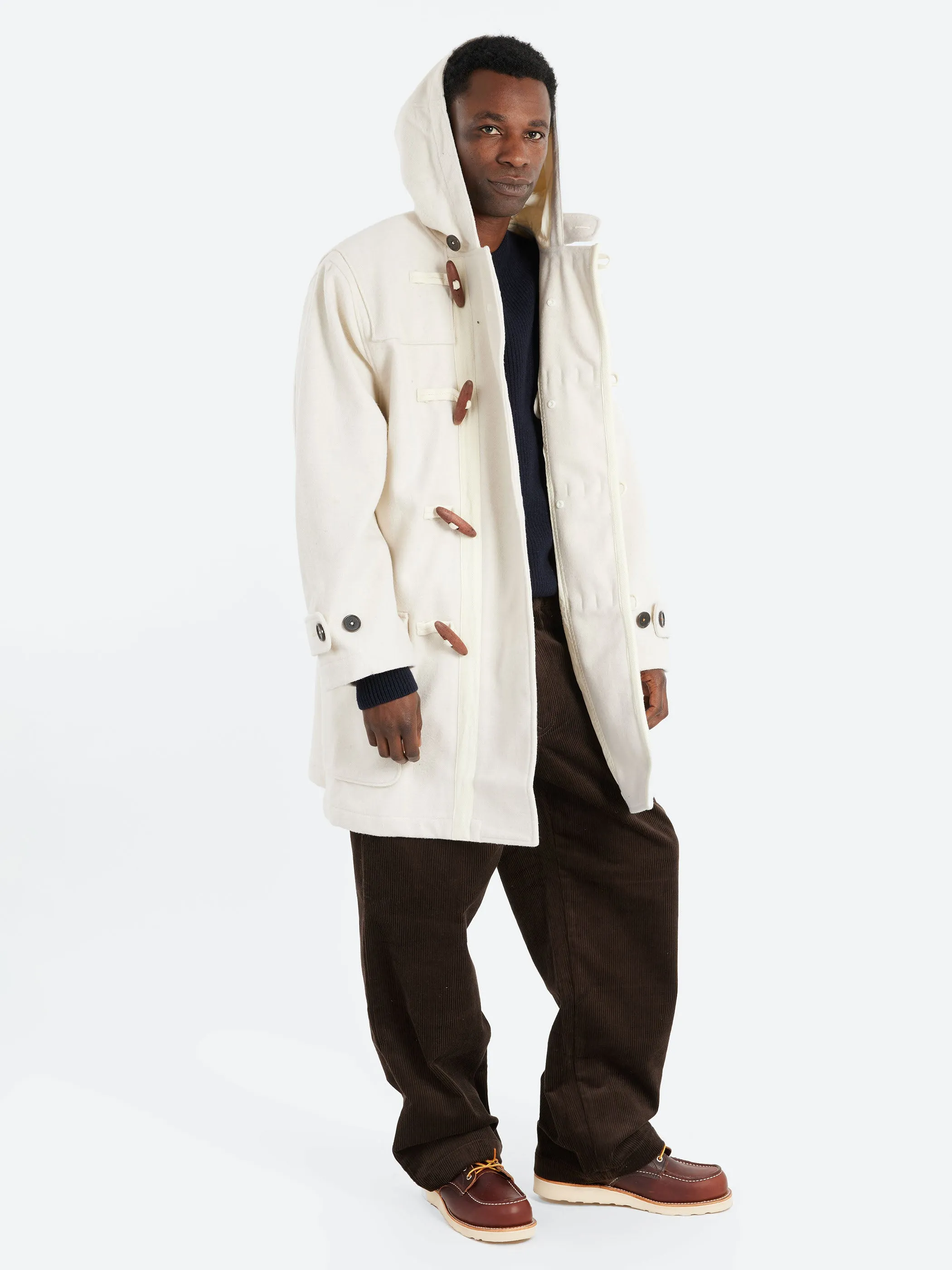 Military Duffle Coat sold by gravitypope product image thumbnail 2