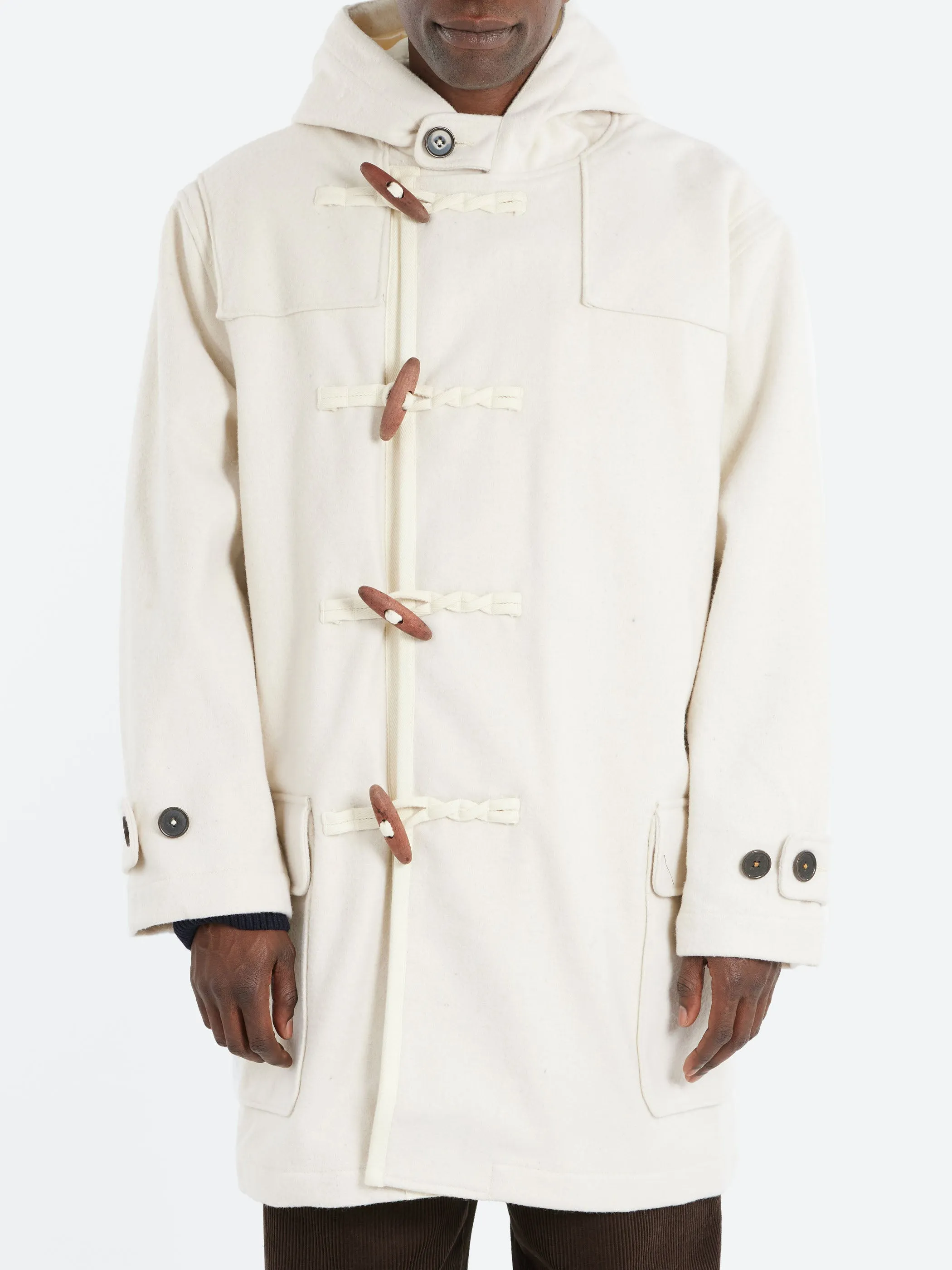 Military Duffle Coat sold by gravitypope