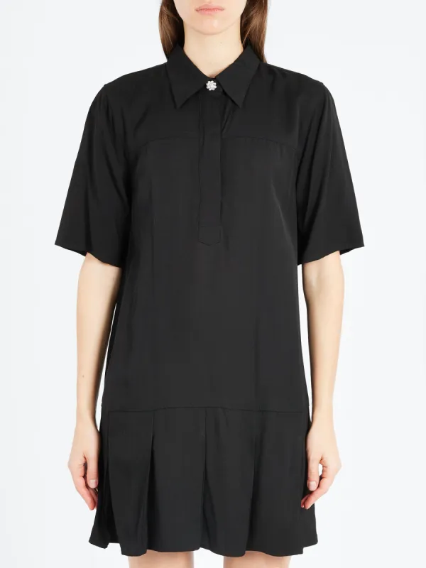 Viscose Twill Mini Dress sold by gravitypope