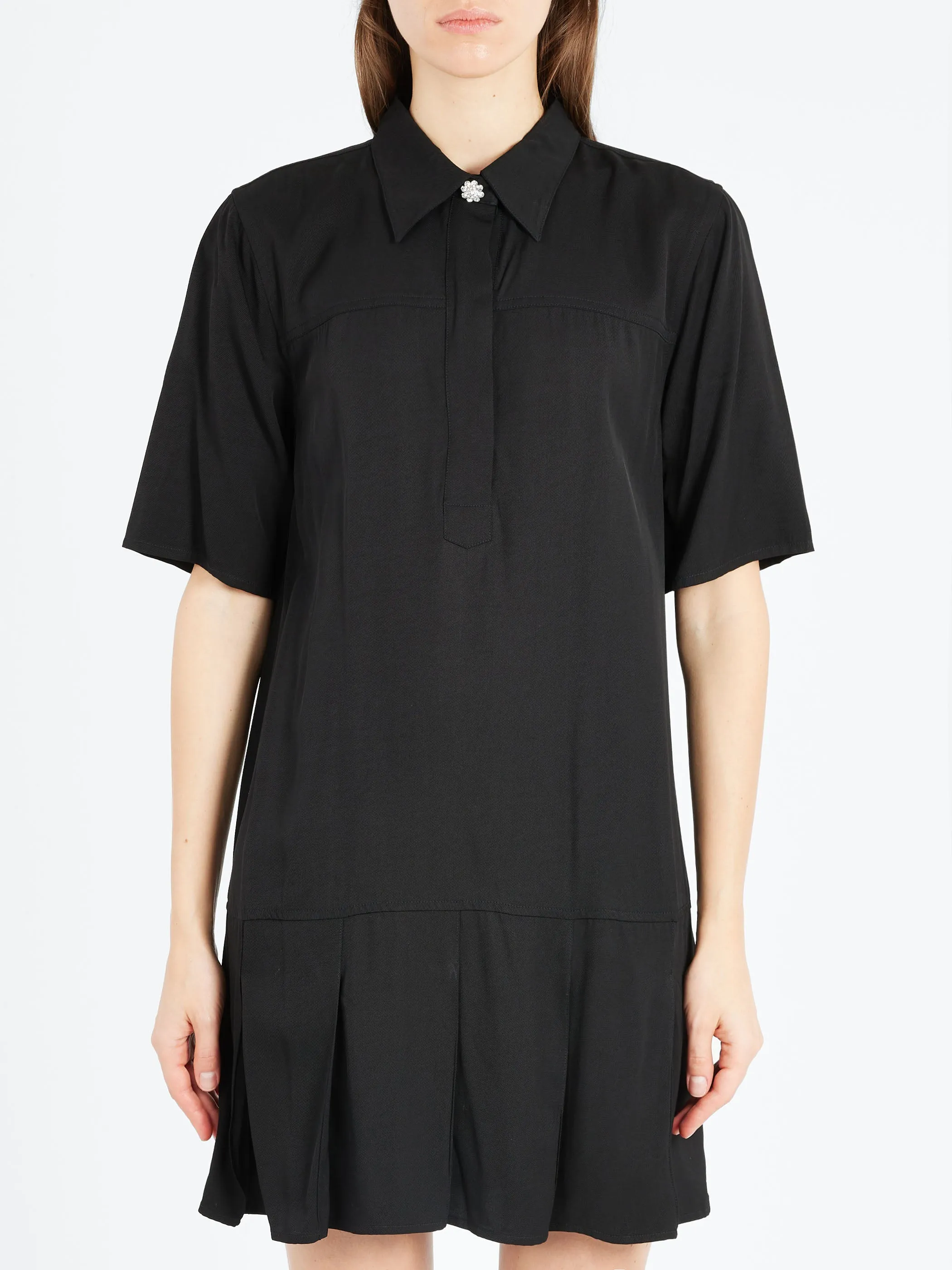 Viscose Twill Mini Dress sold by gravitypope