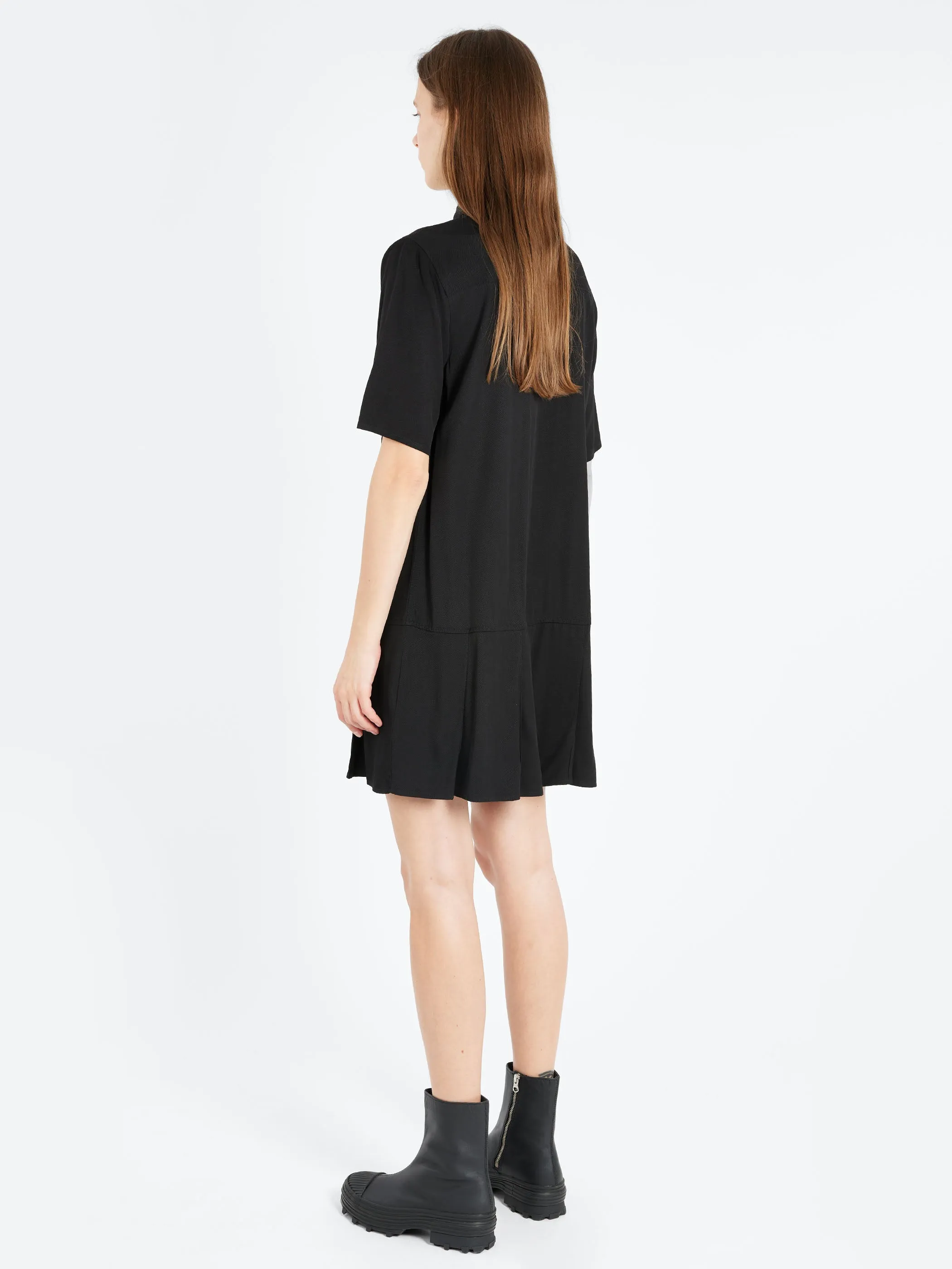 Viscose Twill Mini Dress sold by gravitypope product image thumbnail 3