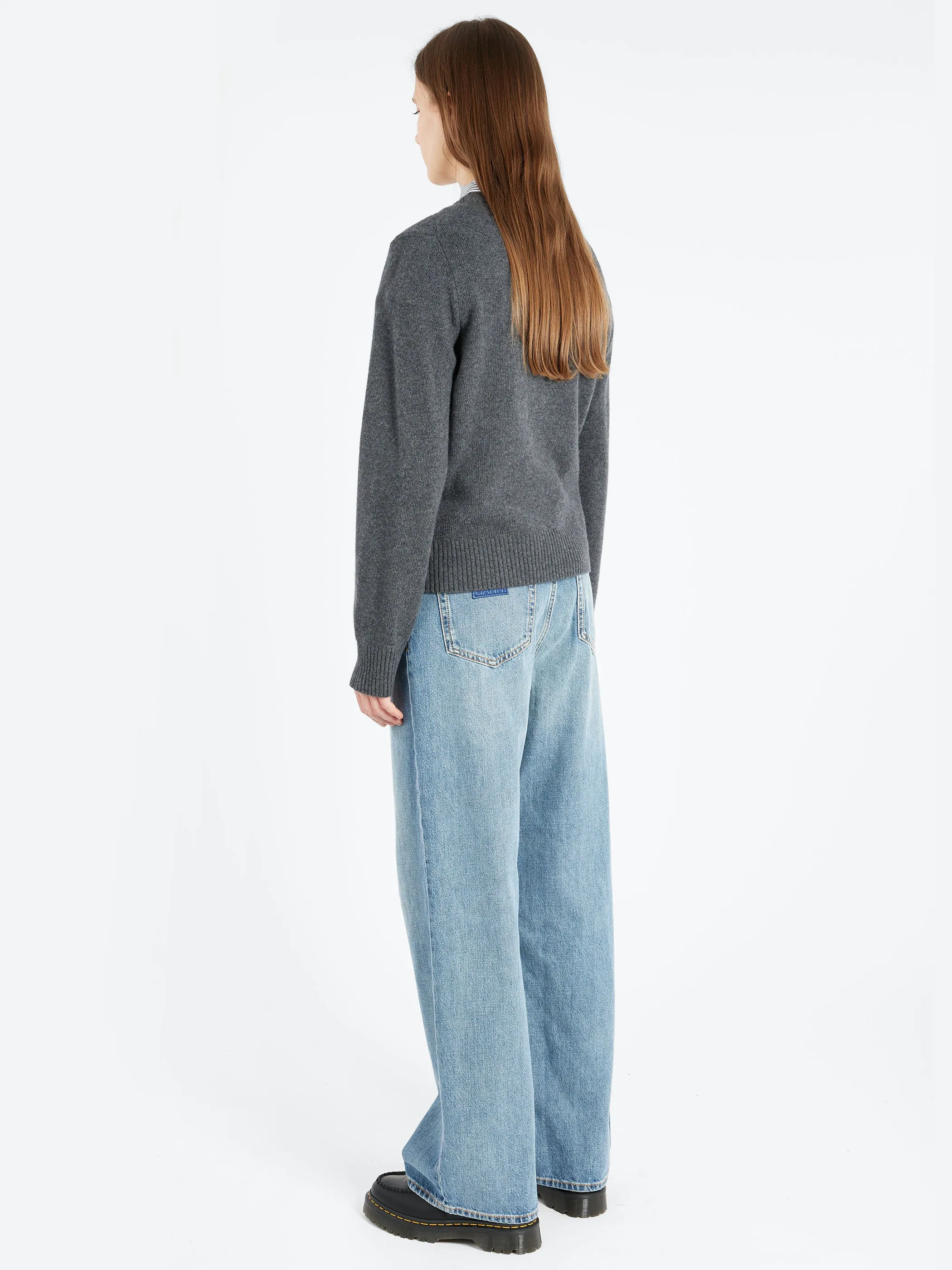 Graphic Bear Crewneck sold by gravitypope product image thumbnail 3