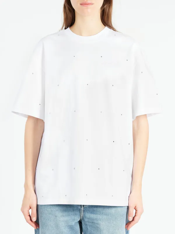 Rhinestone T-Shirt sold by gravitypope