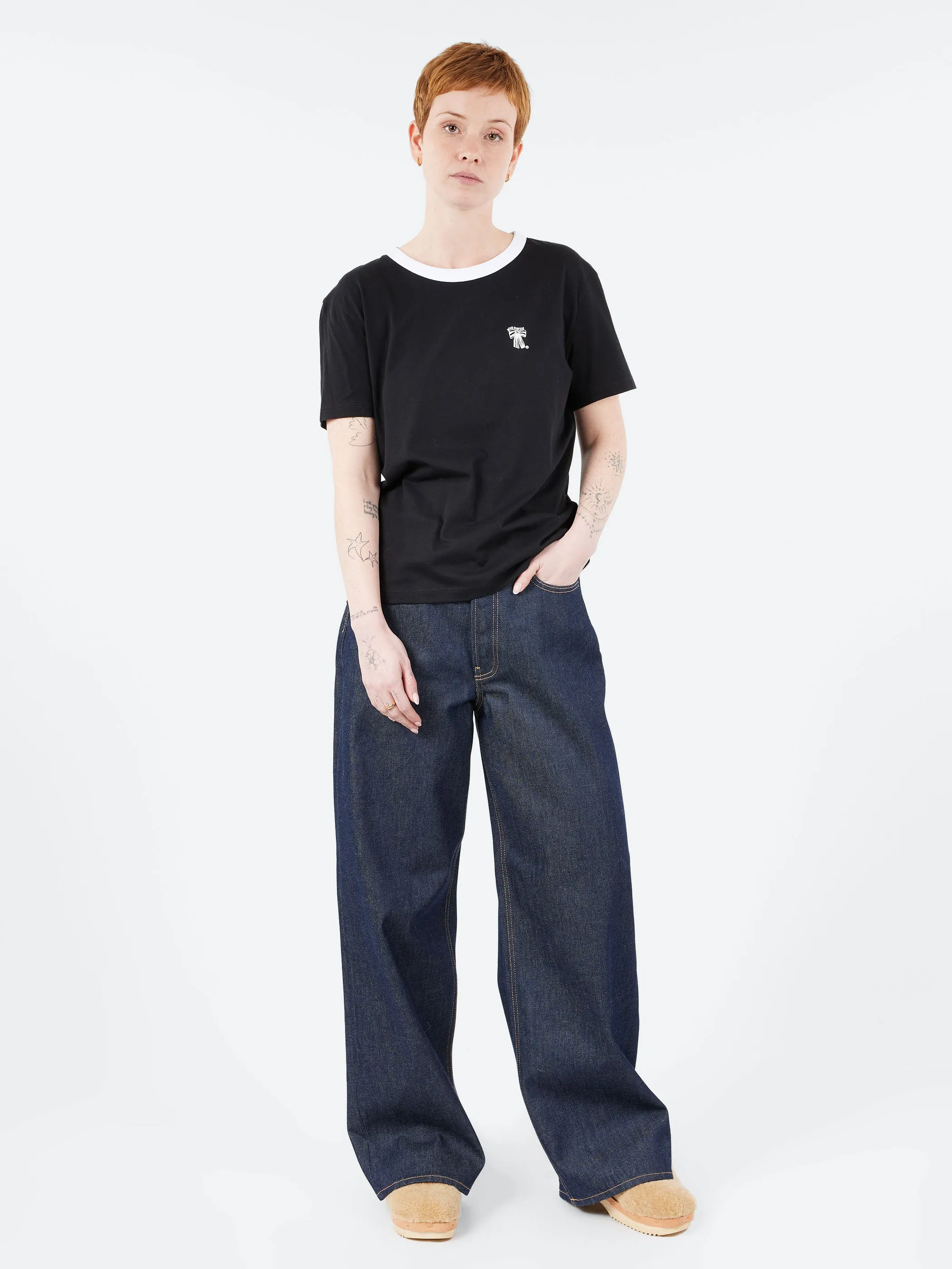 1981F Baggy Fit Jeans sold by gravitypope product image thumbnail 2