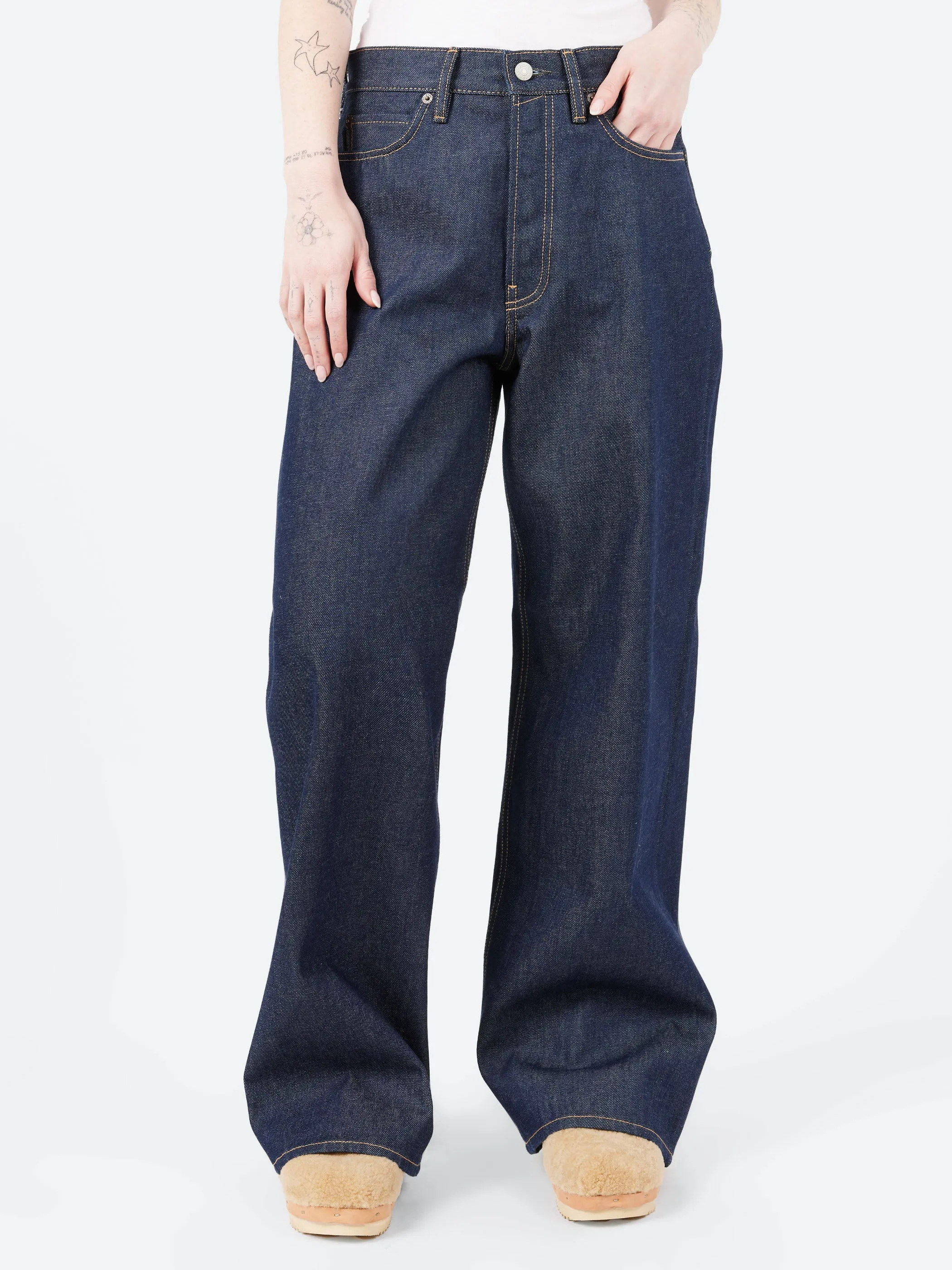 1981F Baggy Fit Jeans sold by gravitypope product image thumbnail 4