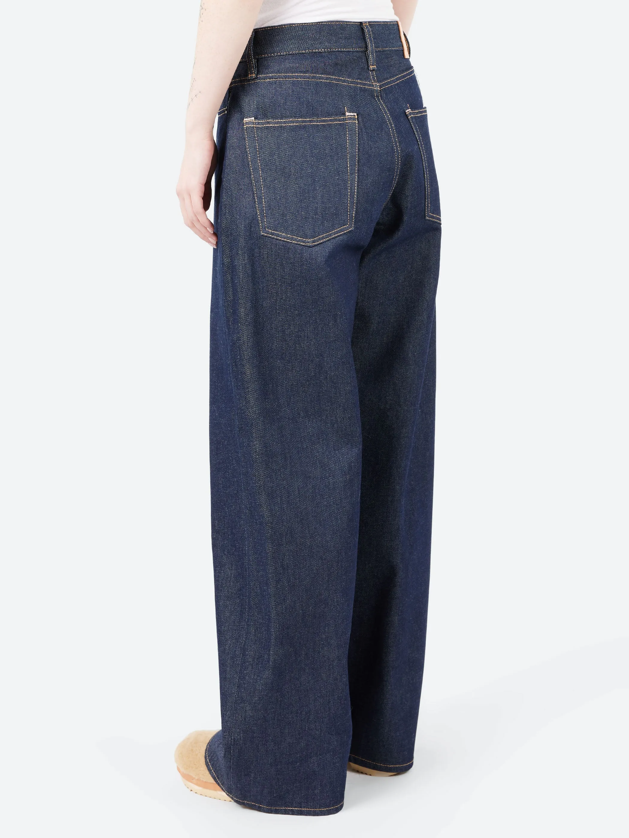 1981F Baggy Fit Jeans sold by gravitypope product image thumbnail 3