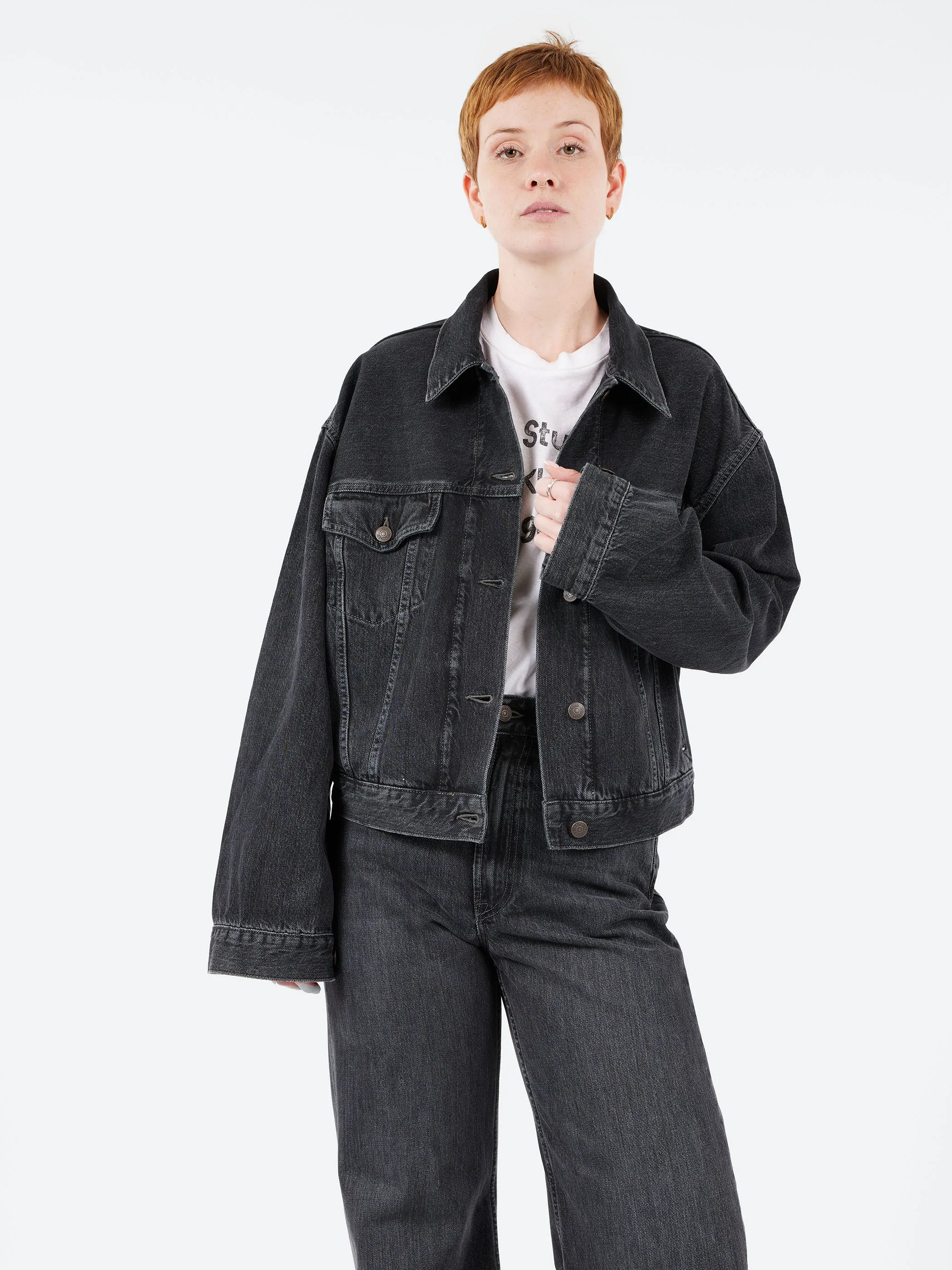 Rowan Denim Jacket sold by gravitypope product image thumbnail 4
