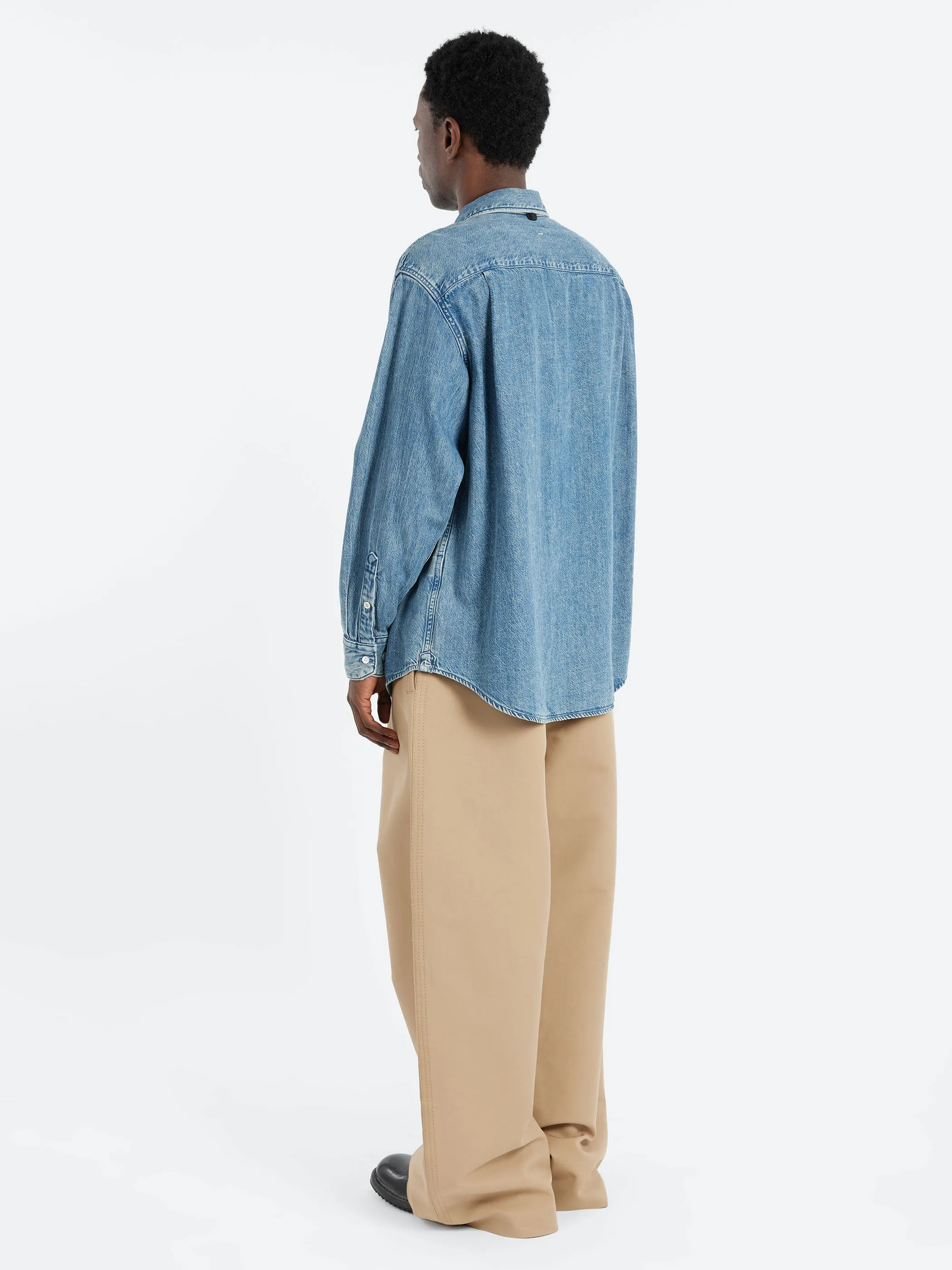 Matthew Denim Shirt sold by gravitypope product image thumbnail 3