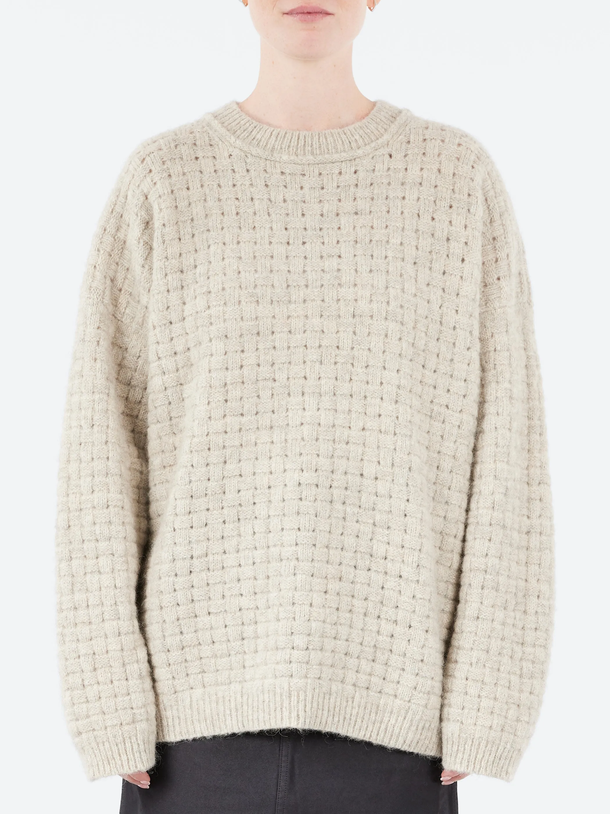 Interlace Crewneck sold by gravitypope