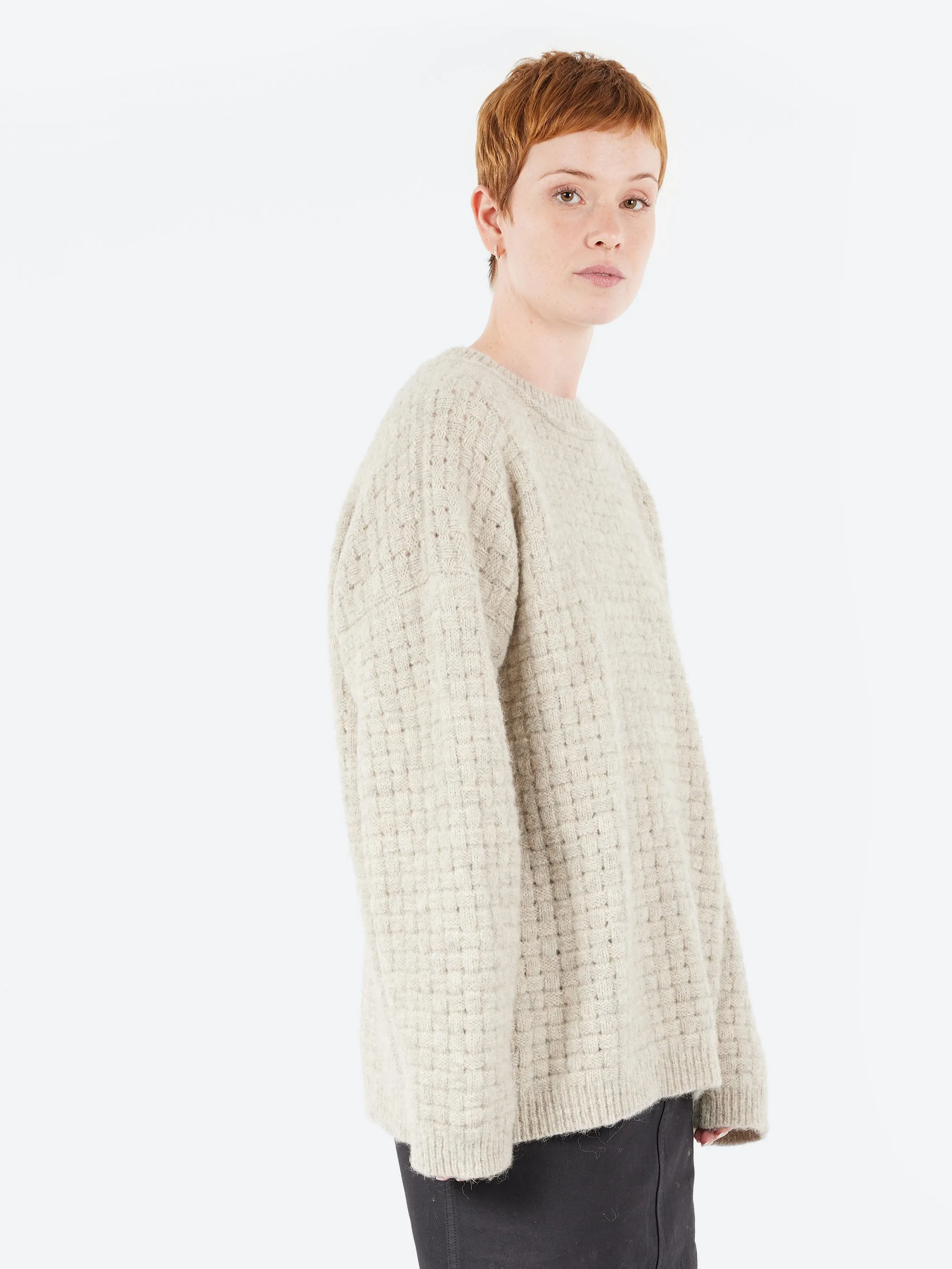 Interlace Crewneck sold by gravitypope product image thumbnail 4