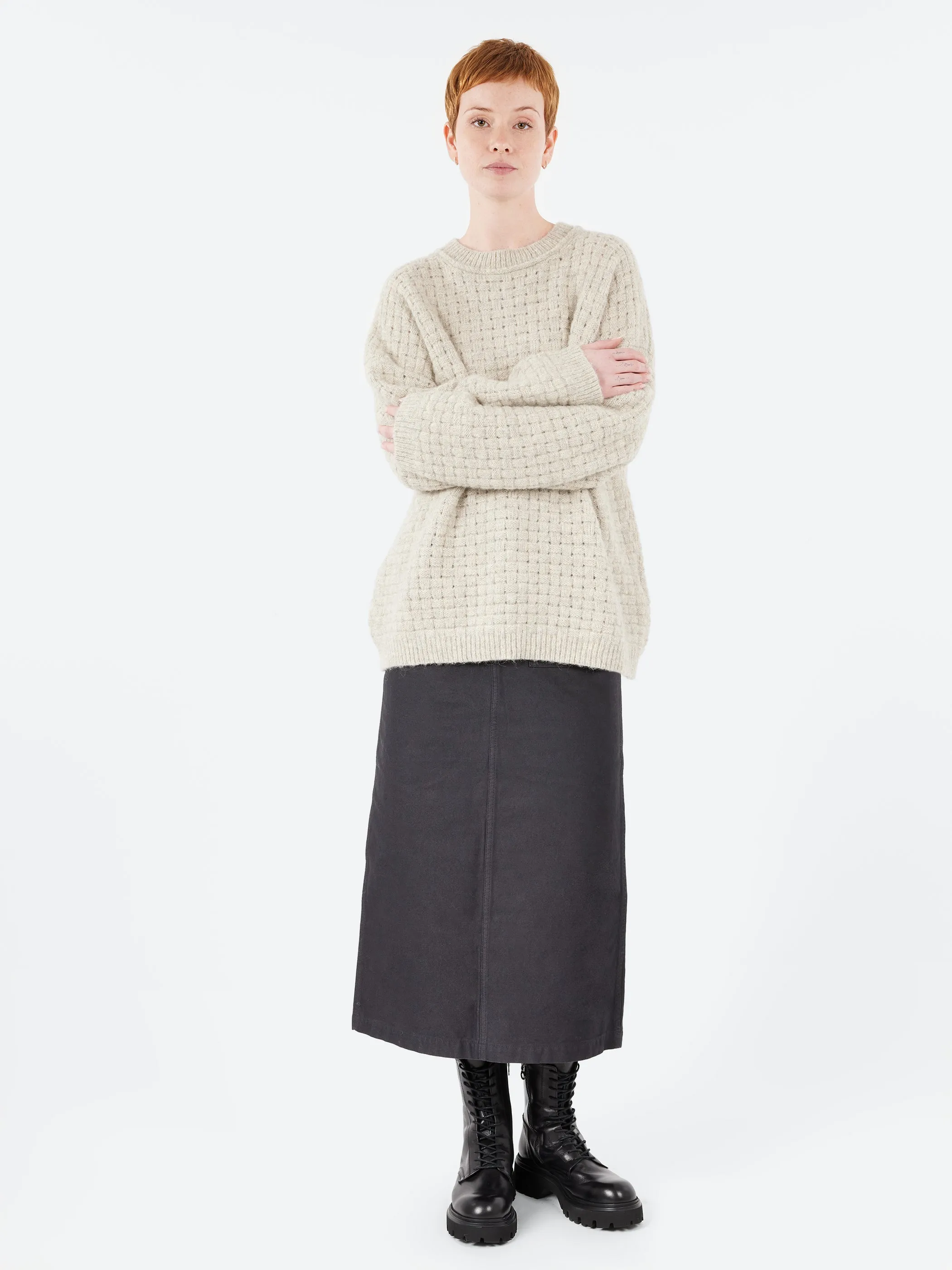 Interlace Crewneck sold by gravitypope product image thumbnail 2