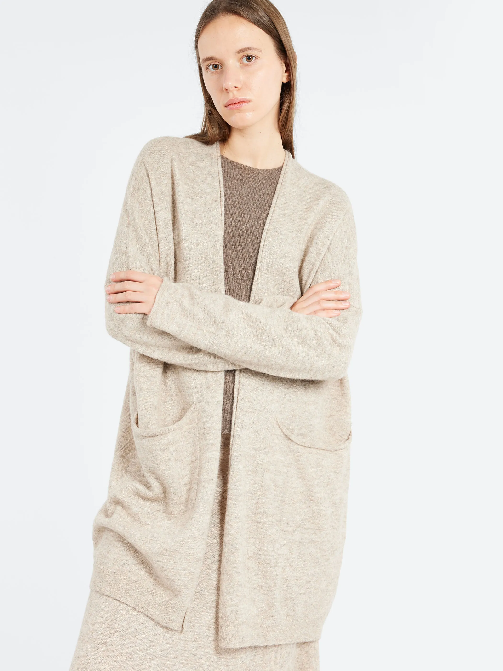 Wide Cardigan sold by gravitypope product image thumbnail 4