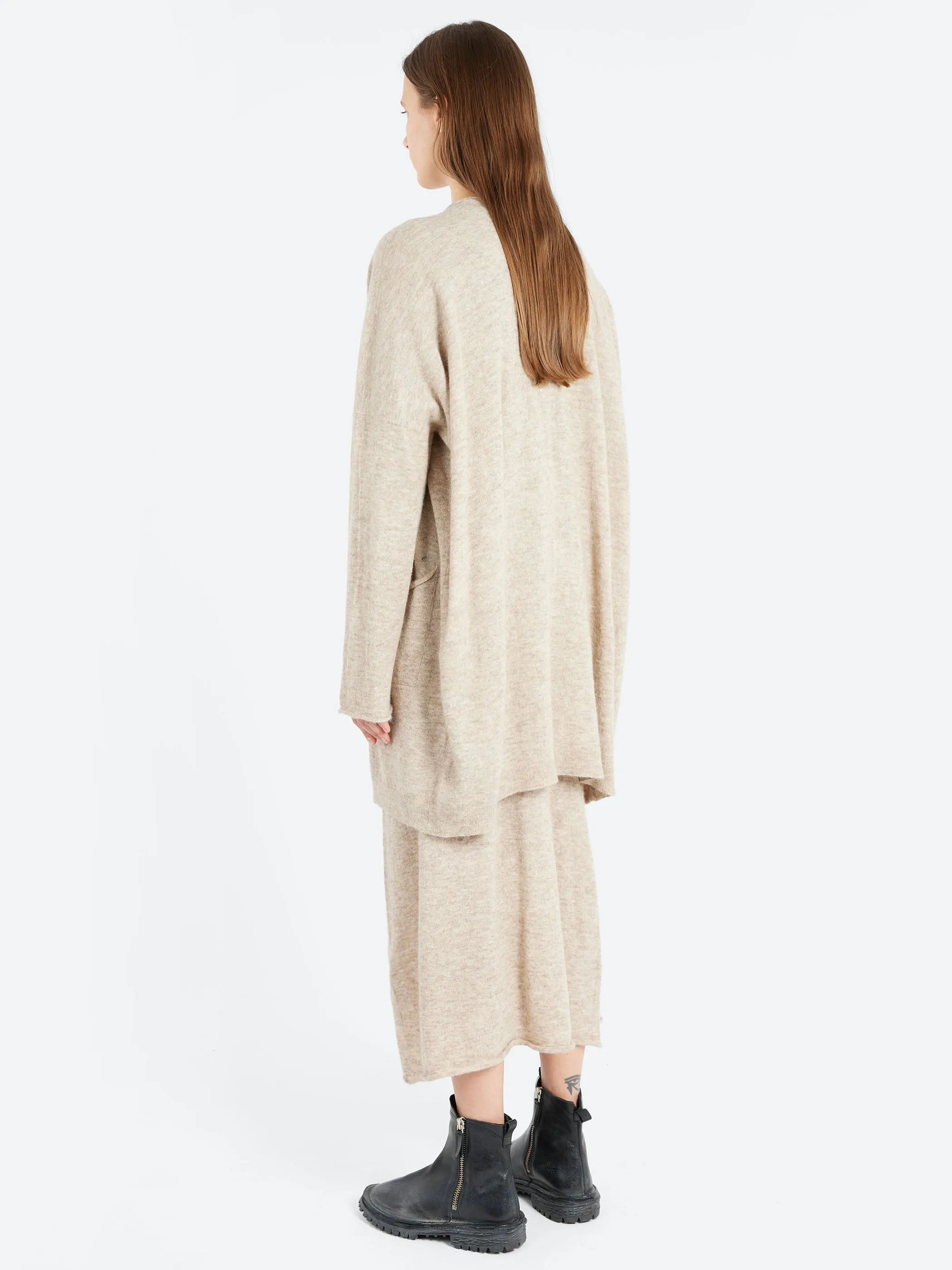 Wide Cardigan sold by gravitypope product image thumbnail 3