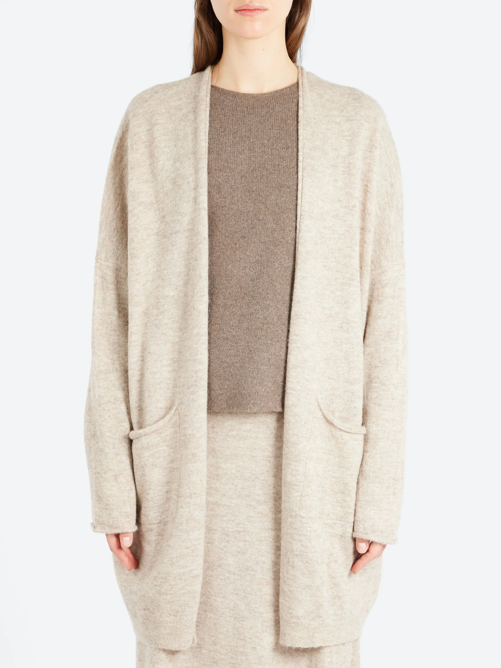 Wide Cardigan sold by gravitypope