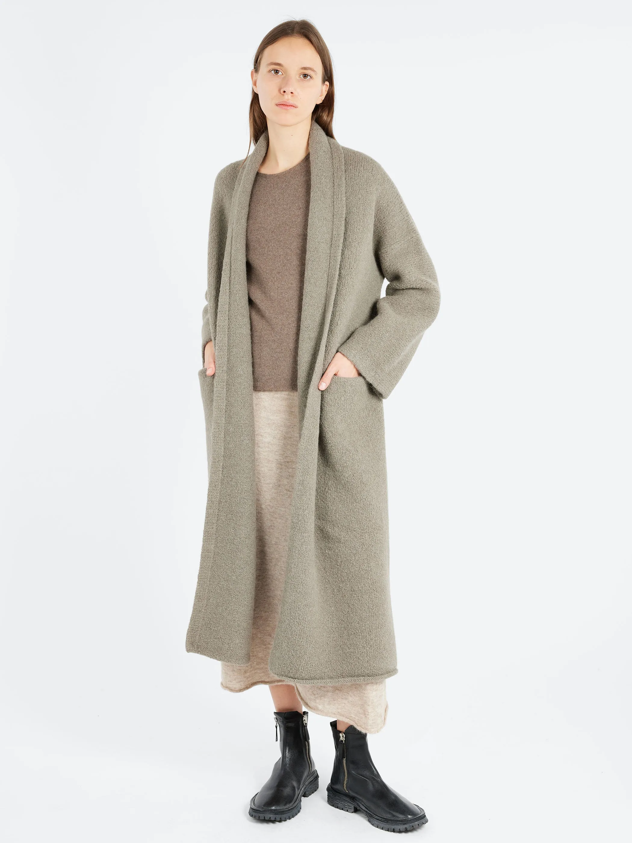 Long Shawl Cardigan sold by gravitypope product image thumbnail 2