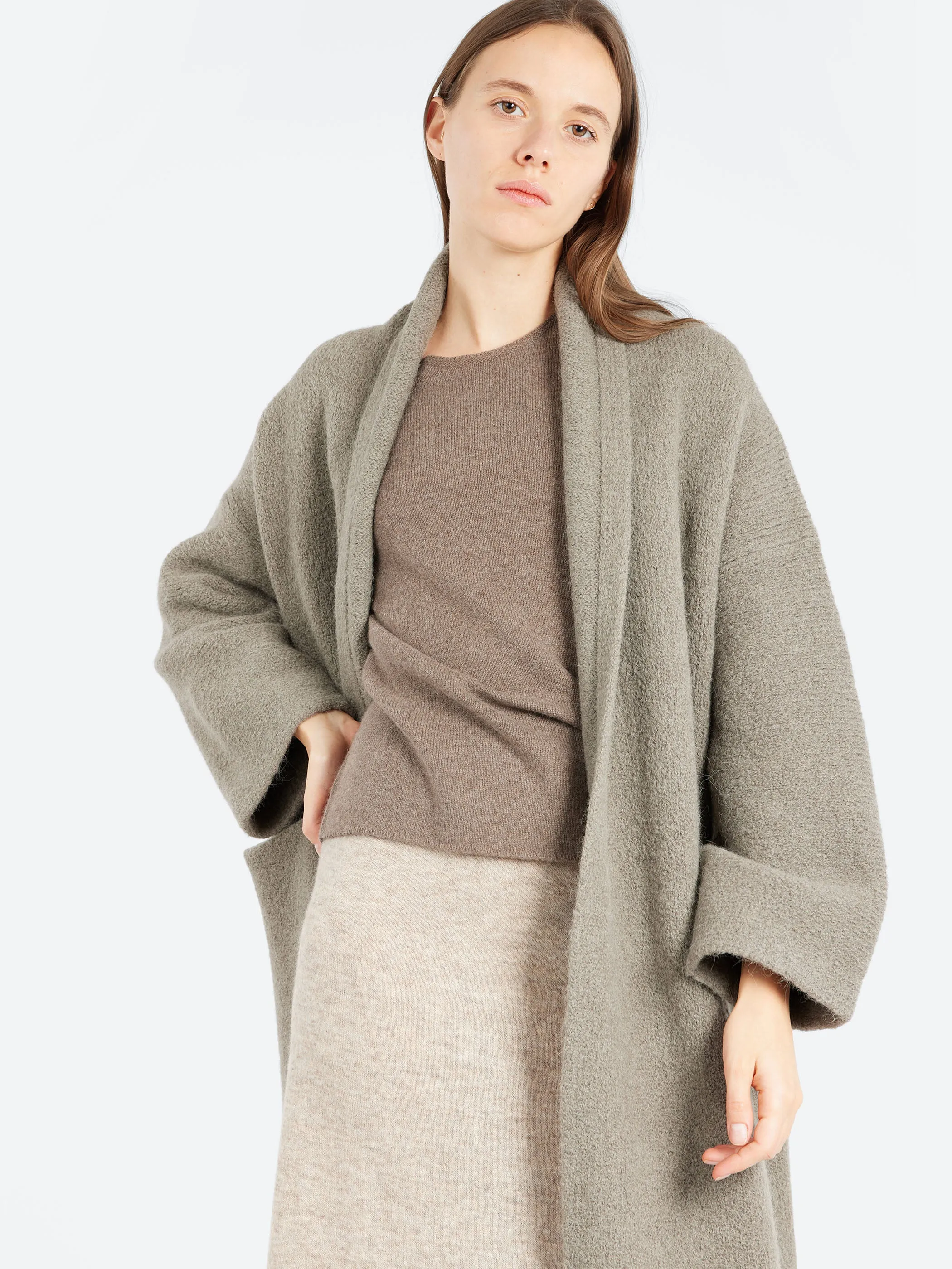 Long Shawl Cardigan sold by gravitypope product image thumbnail 4