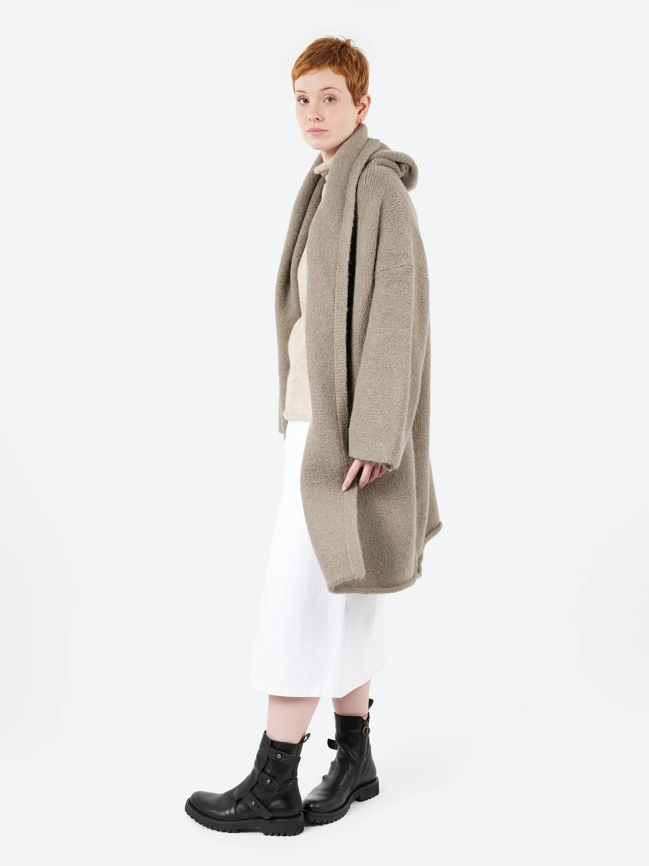Capote Coat sold by gravitypope product image thumbnail 4