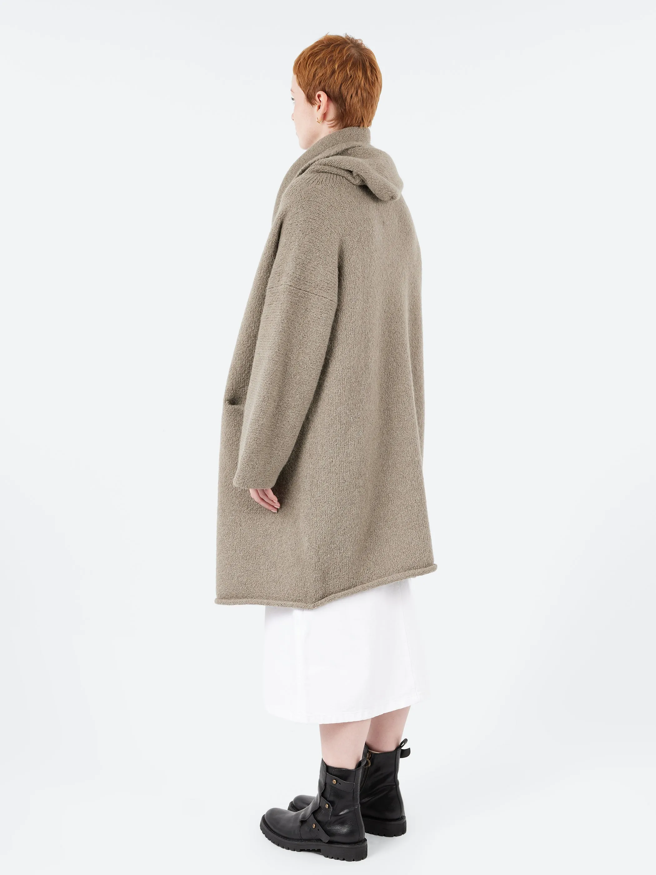 Capote Coat sold by gravitypope product image thumbnail 3