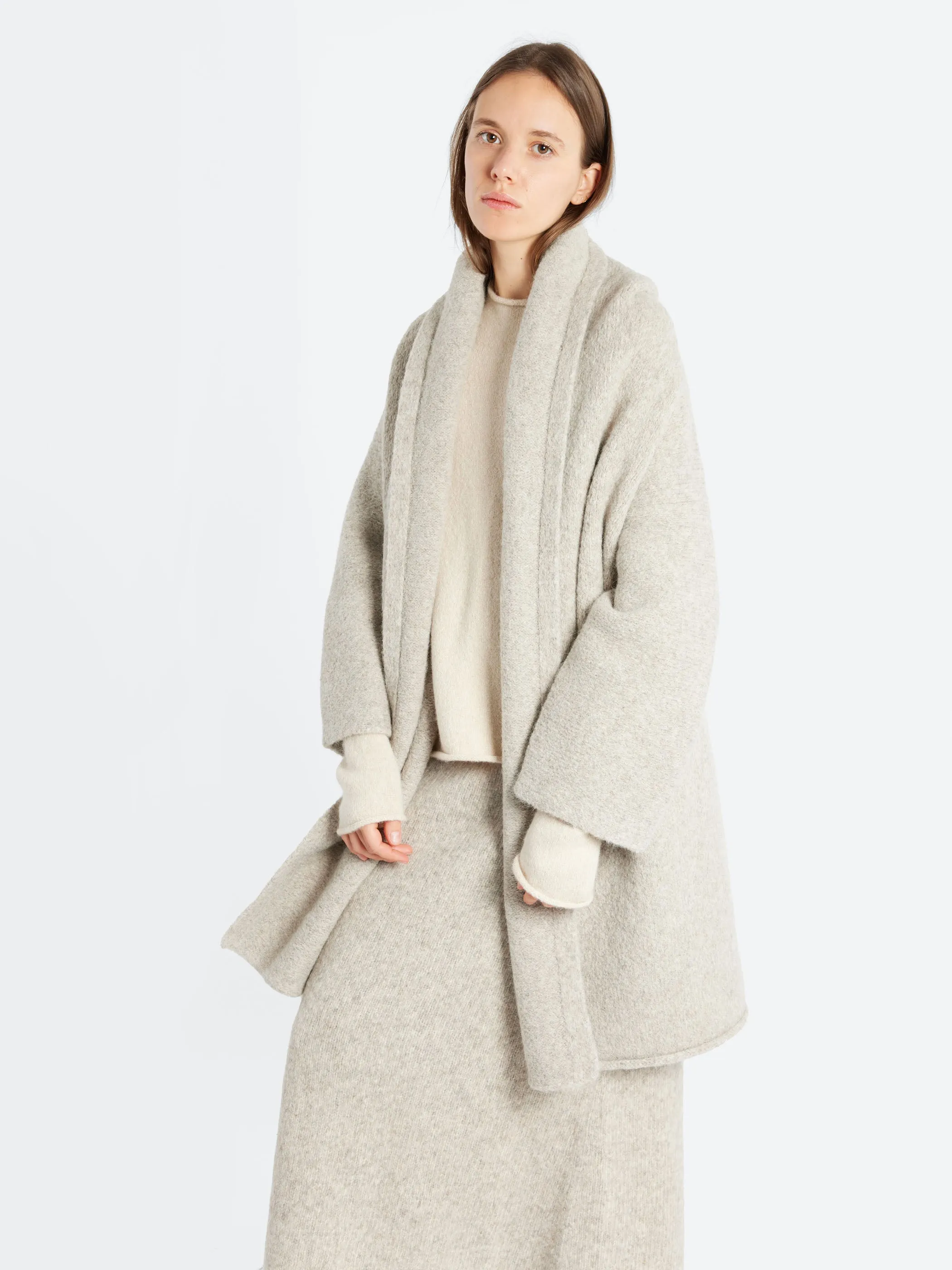 Capote Coat sold by gravitypope product image thumbnail 4