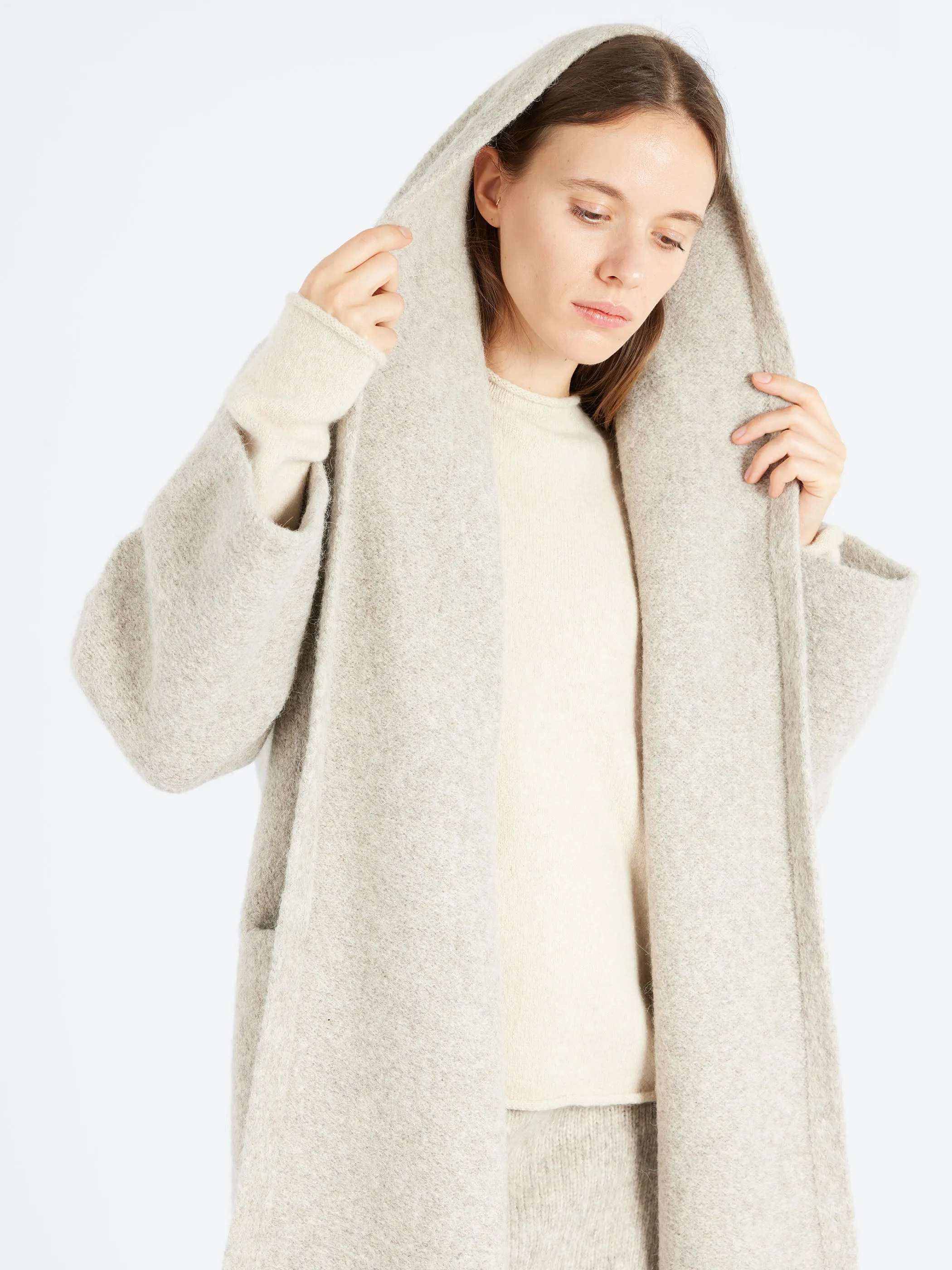 Capote Coat sold by gravitypope product image thumbnail 5