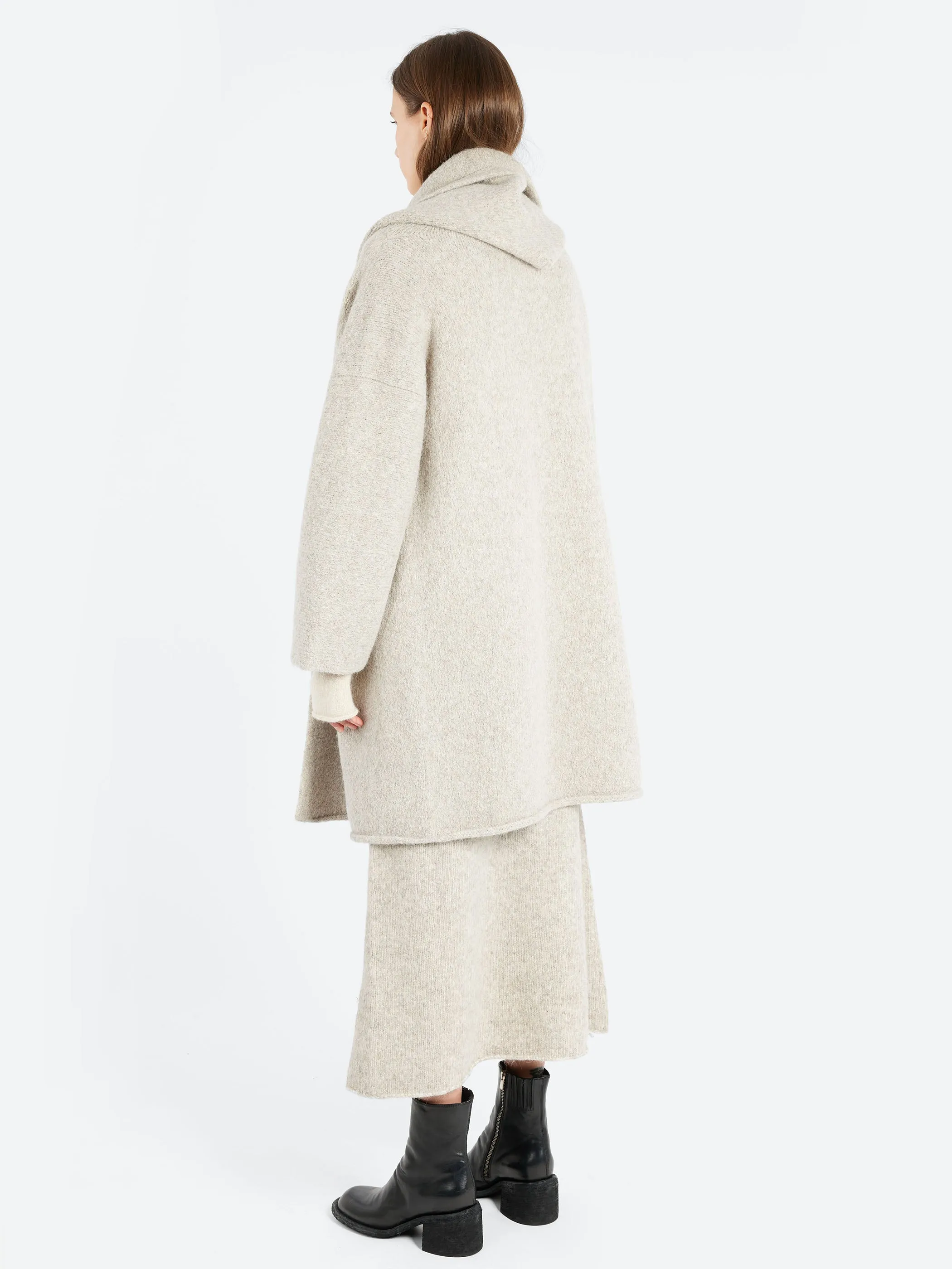 Capote Coat sold by gravitypope product image thumbnail 3