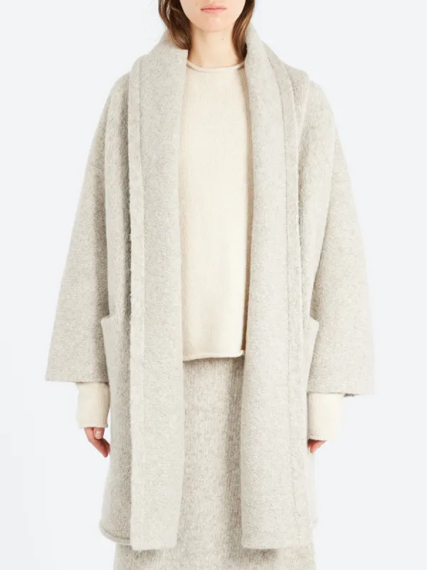 Capote Coat made by Lauren Manoogian