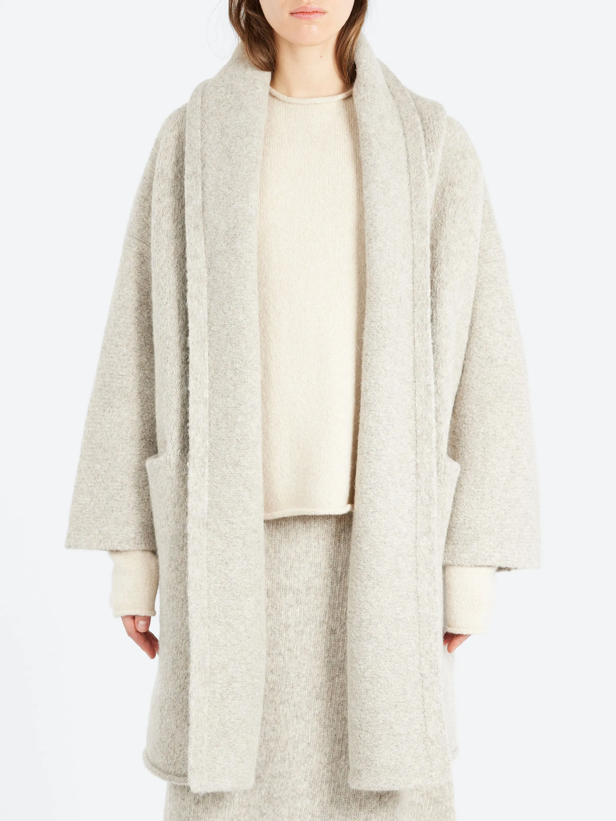 Capote Coat sold by gravitypope