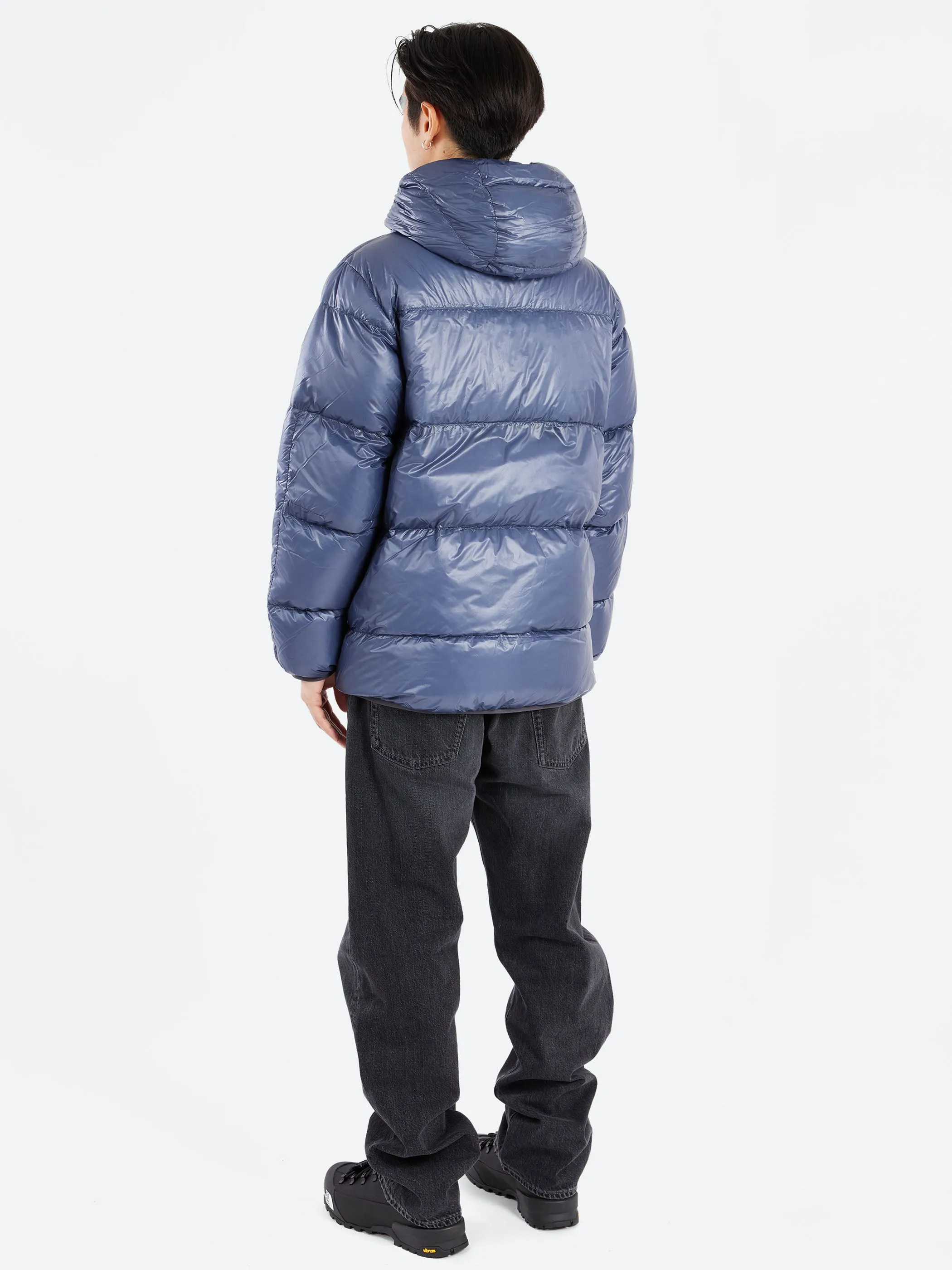 Mountain Lodge Down Hoodie sold by gravitypope product image thumbnail 4