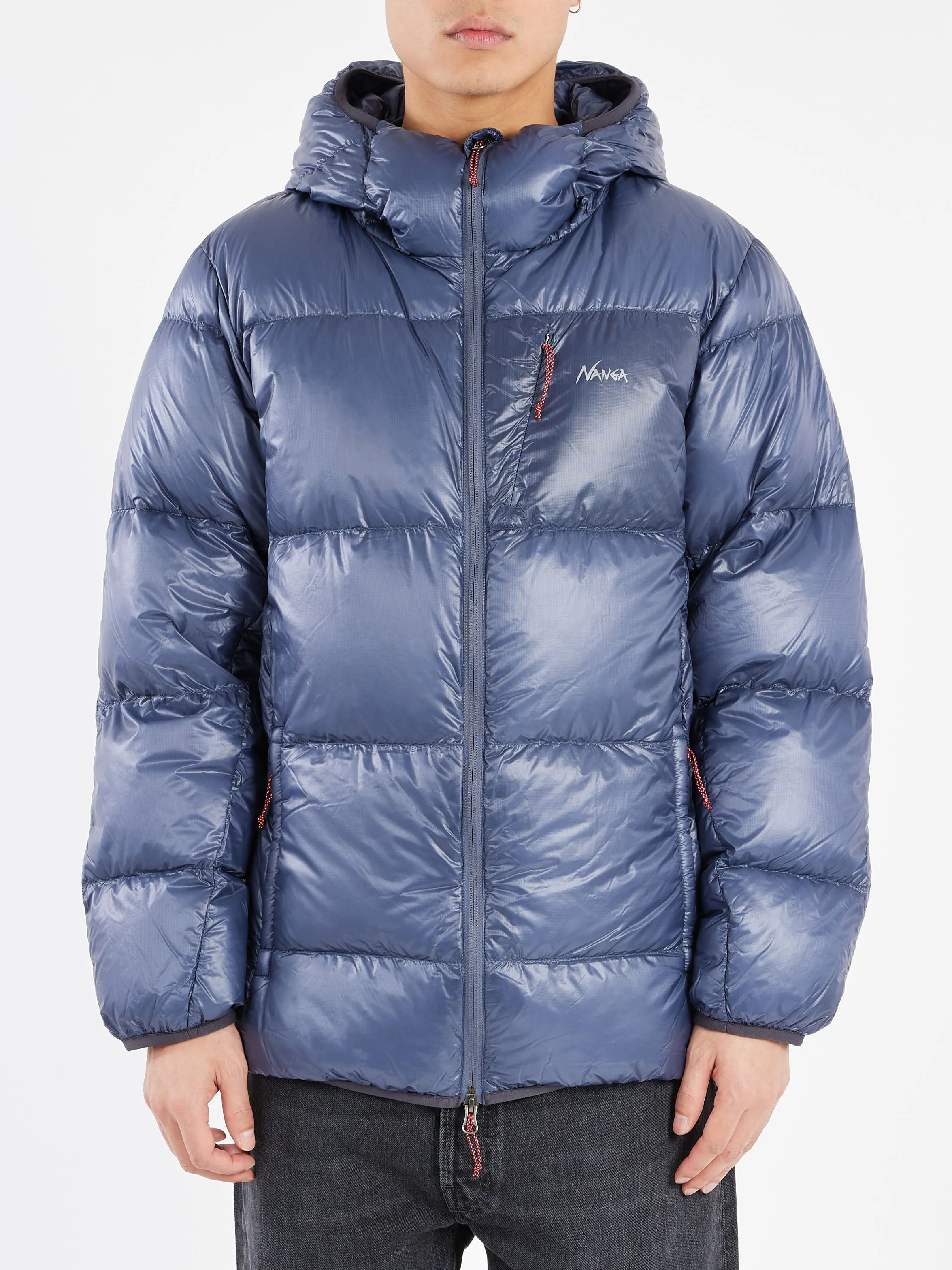 Mountain Lodge Down Hoodie sold by gravitypope