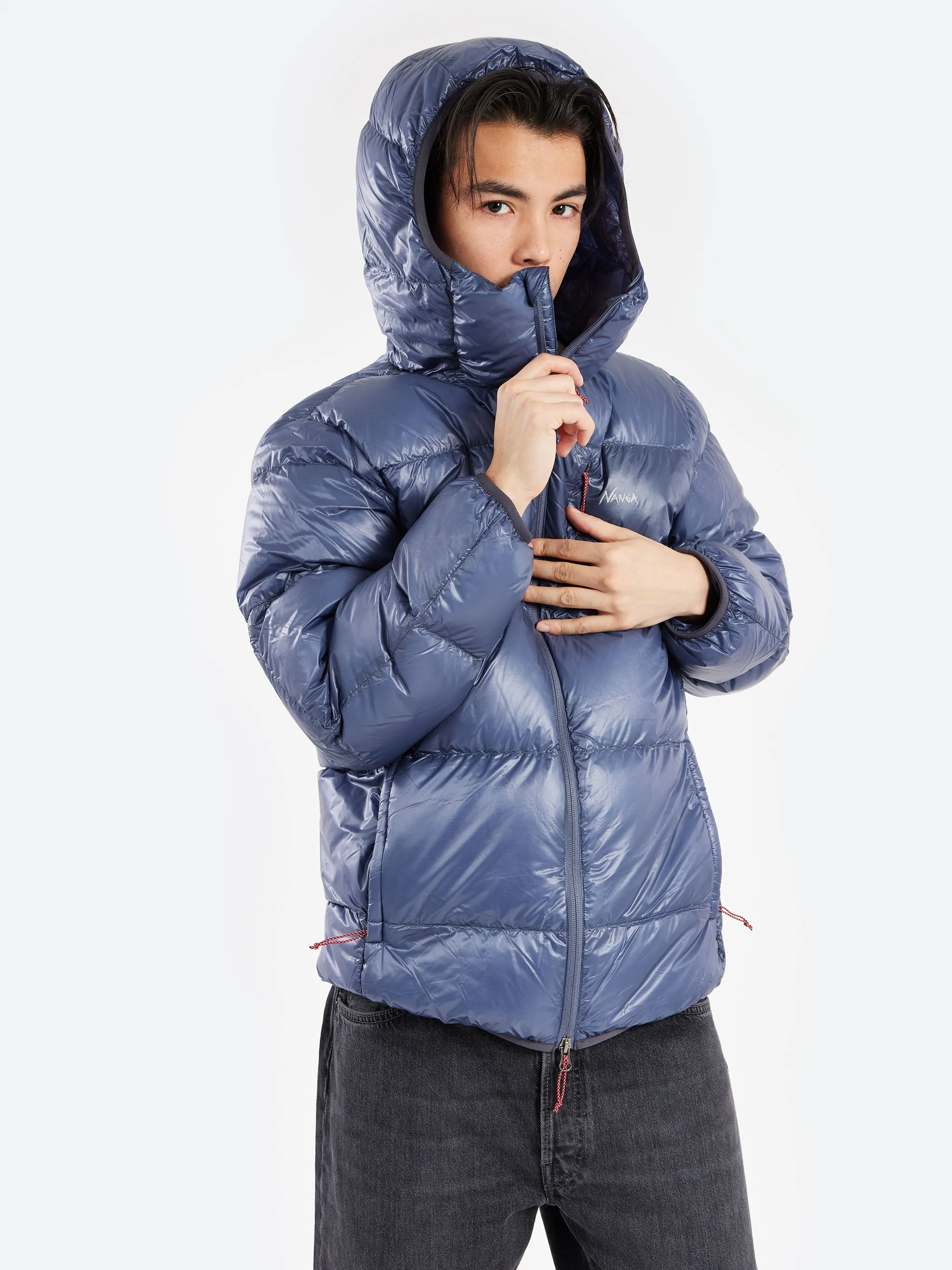 Mountain Lodge Down Hoodie sold by gravitypope product image thumbnail 3