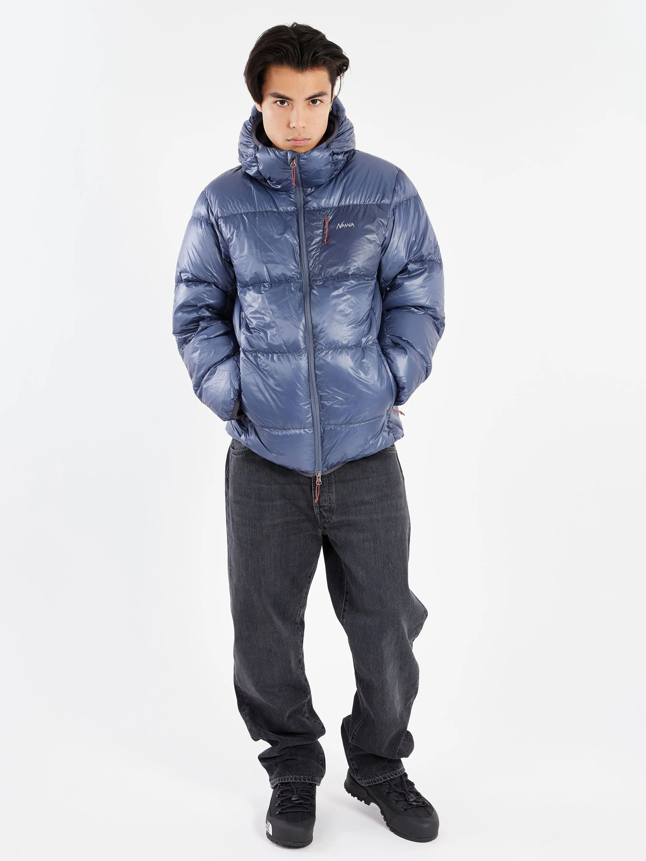 Mountain Lodge Down Hoodie sold by gravitypope product image thumbnail 2