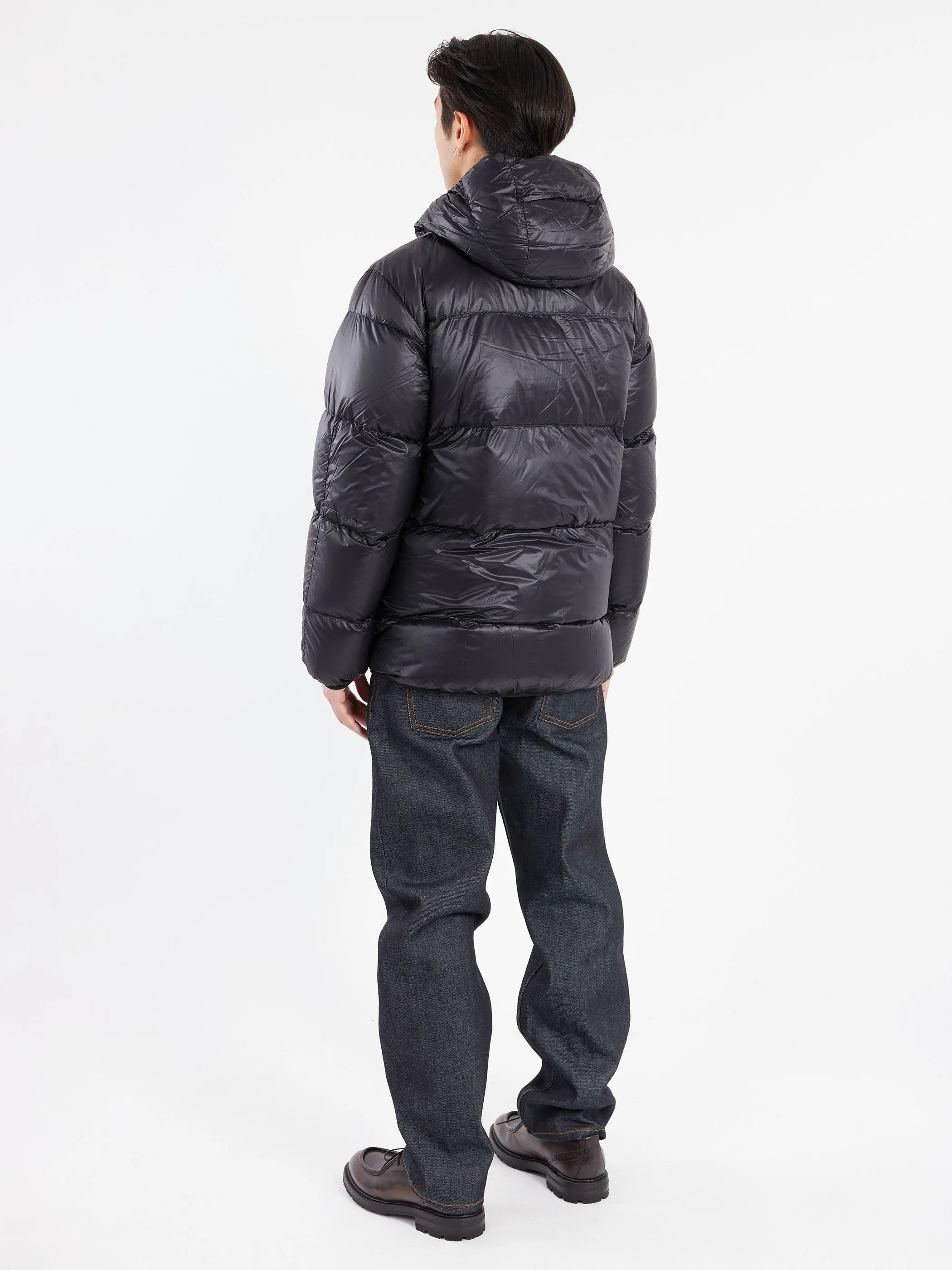 Mountain Lodge Down Hoodie sold by gravitypope product image thumbnail 3