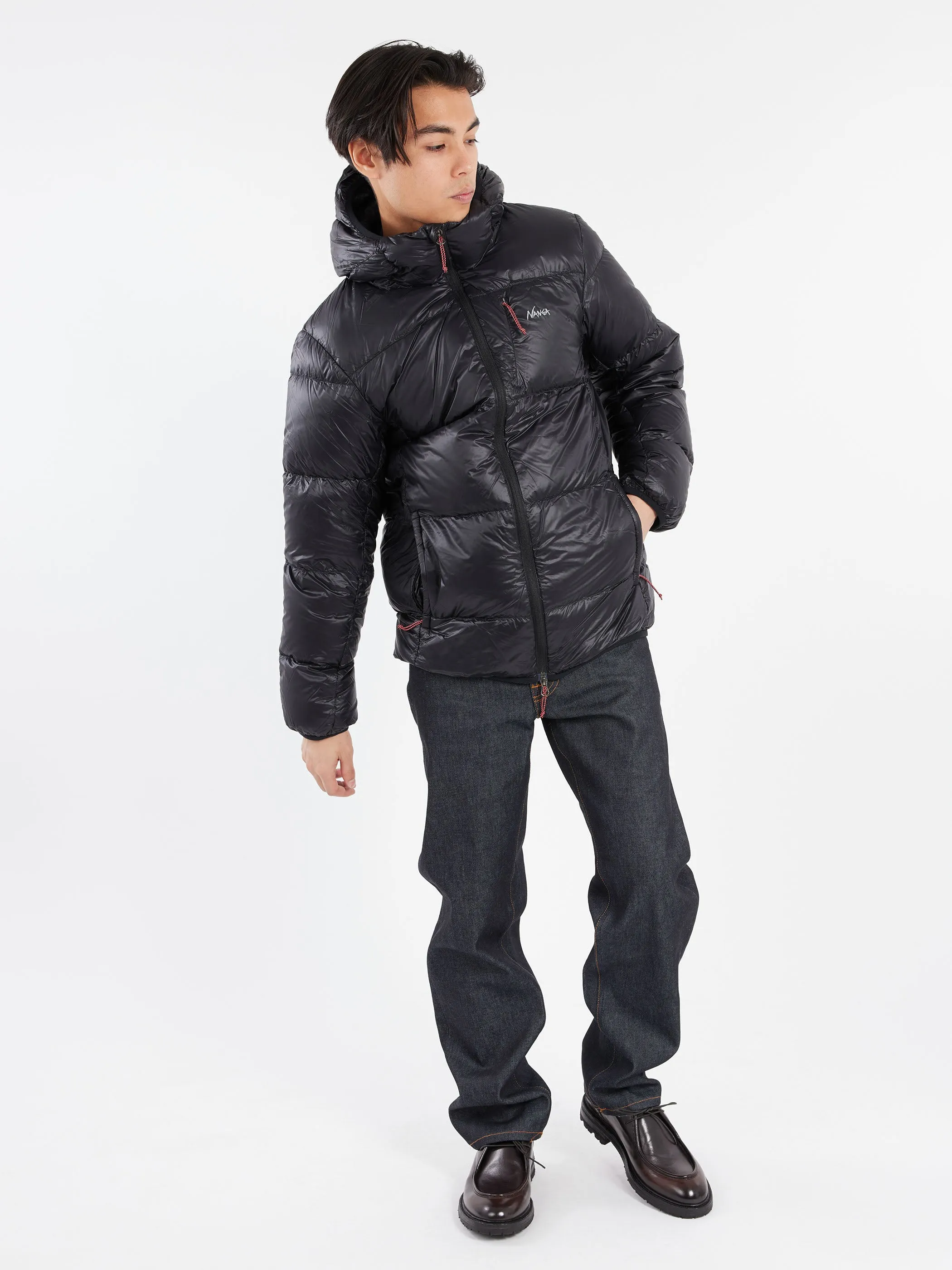 Mountain Lodge Down Hoodie sold by gravitypope product image thumbnail 4