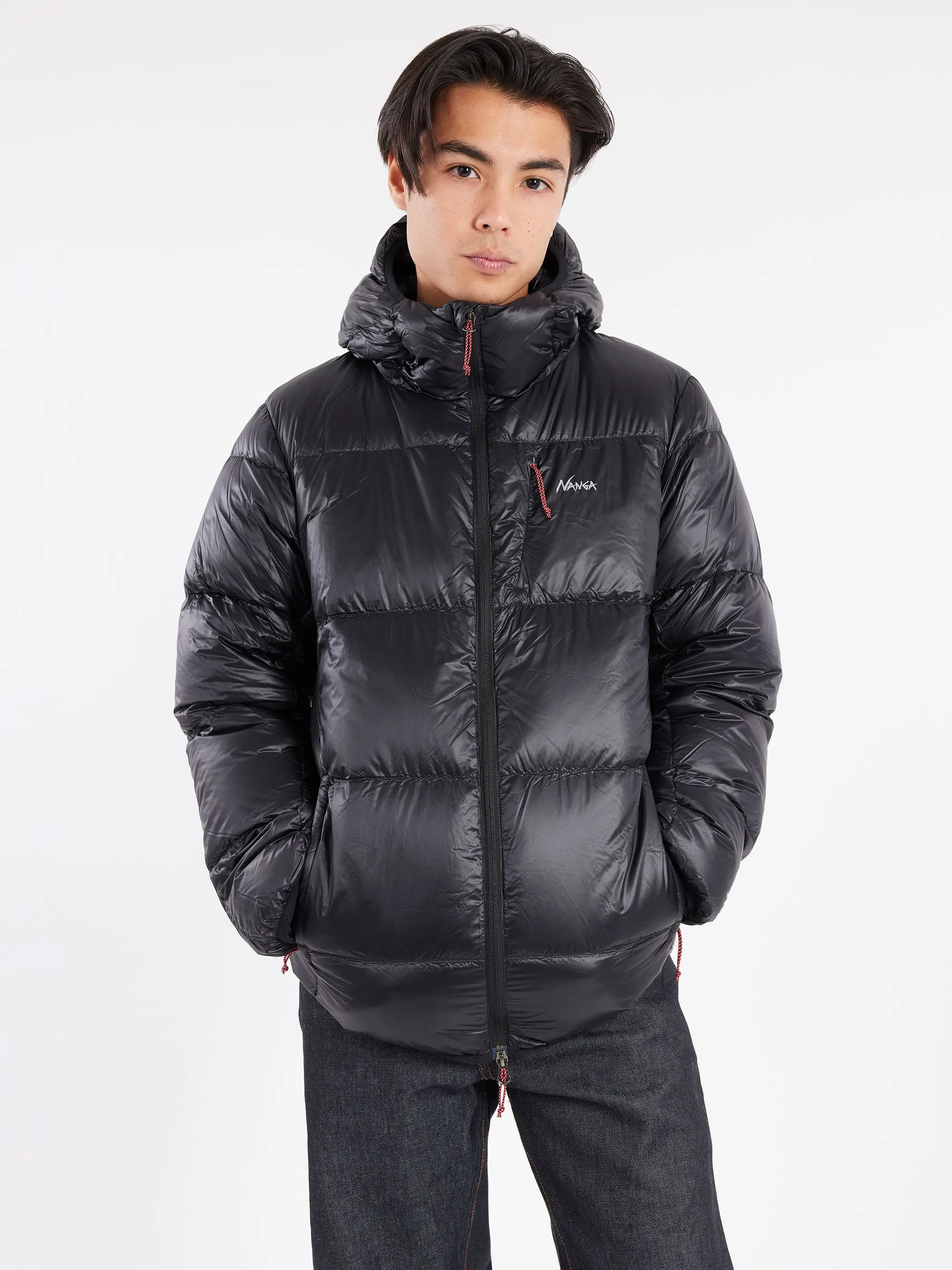 Mountain Lodge Down Hoodie sold by gravitypope product image thumbnail 2