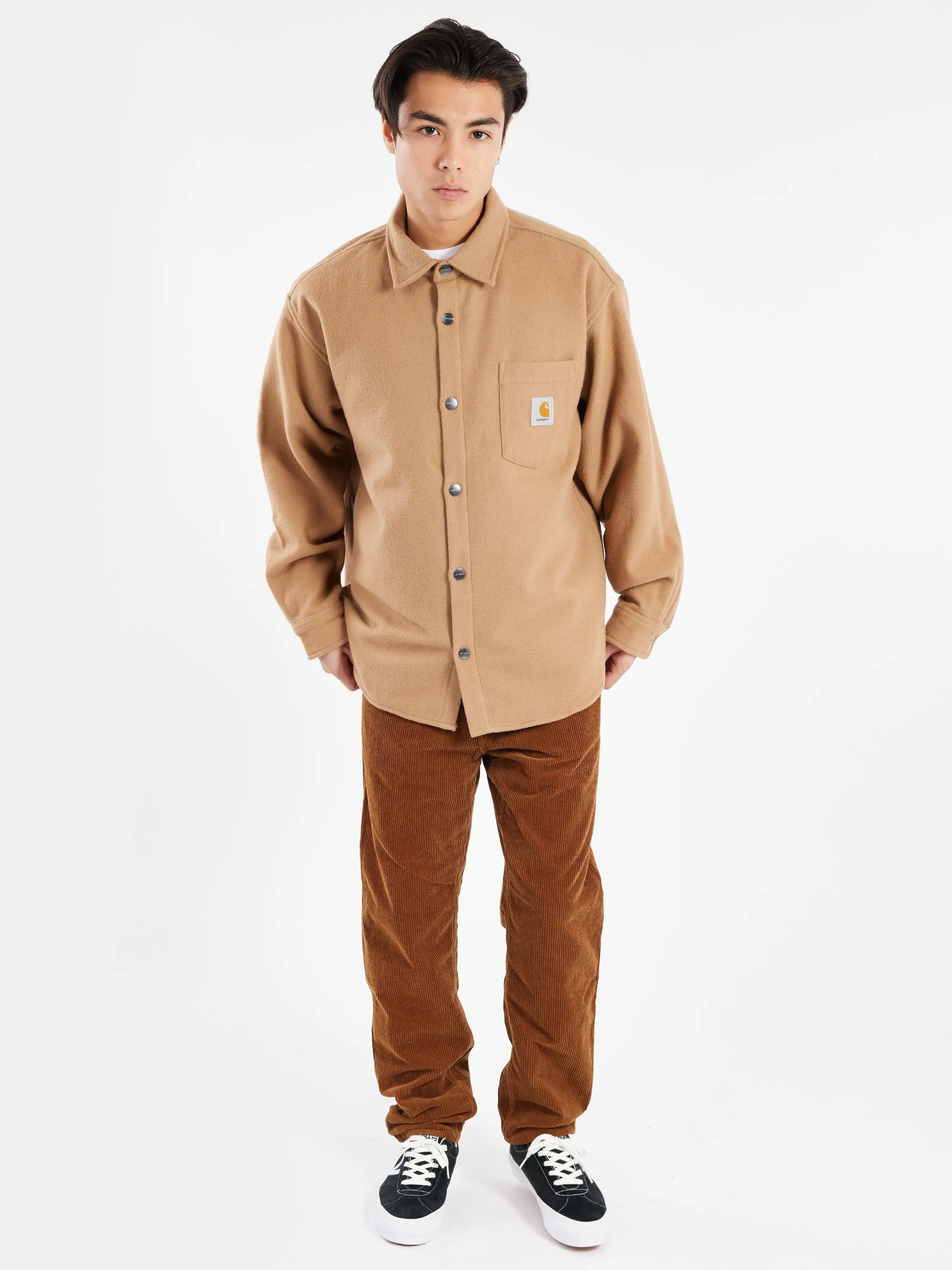 Torin Shirt Jacket sold by gravitypope product image thumbnail 3