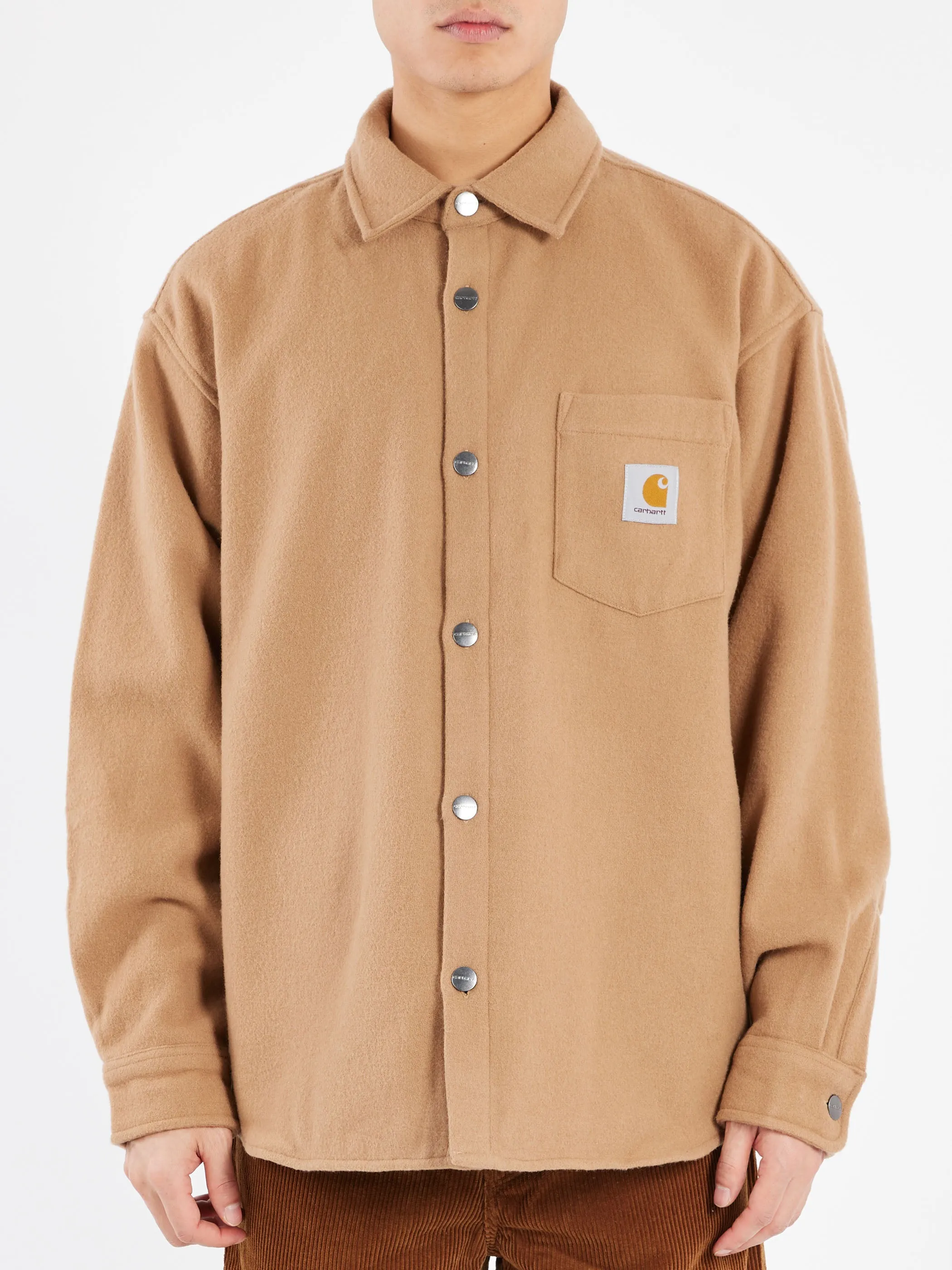 Torin Shirt Jacket sold by gravitypope