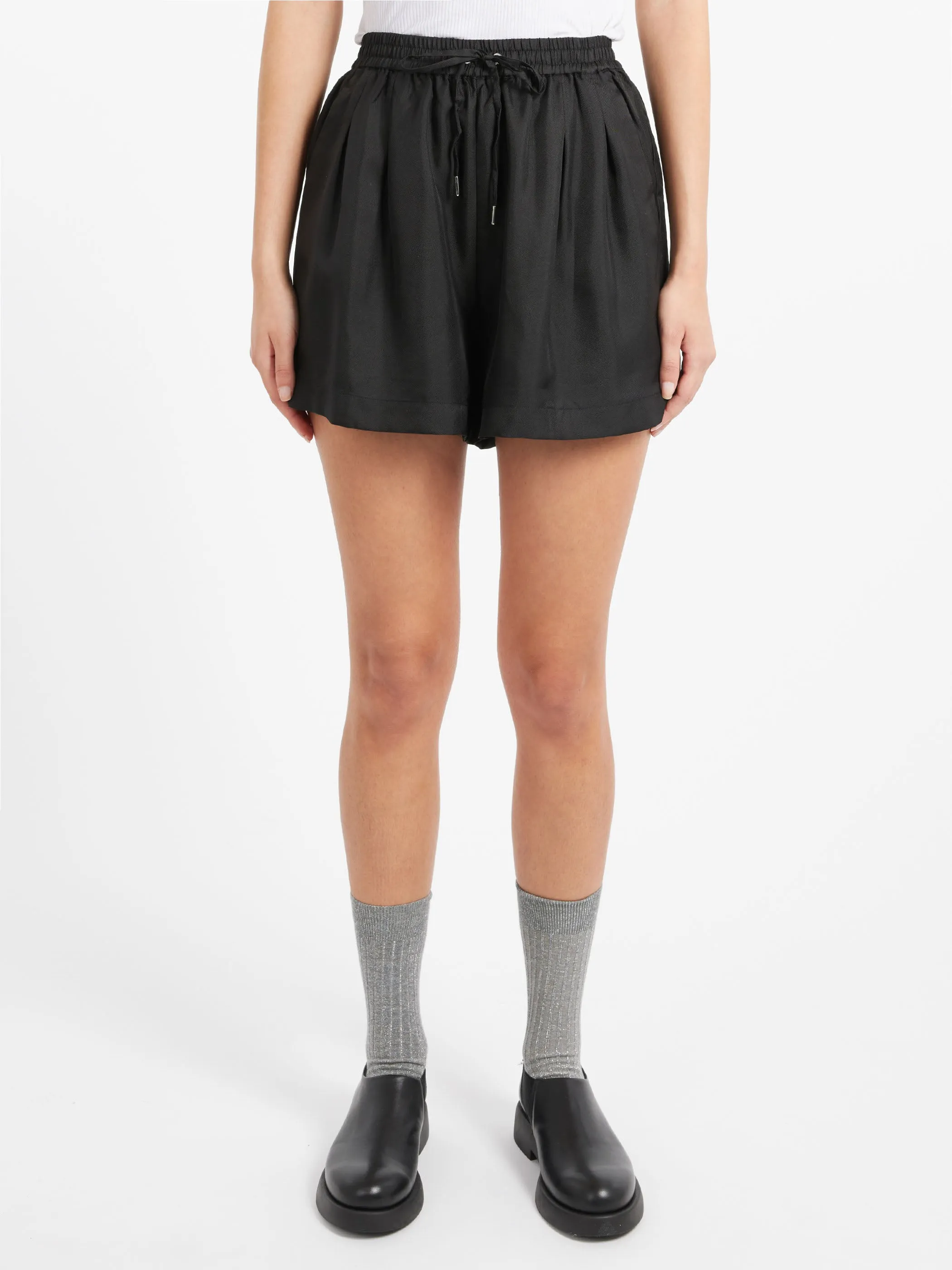 Twill Slouch Shorts sold by gravitypope